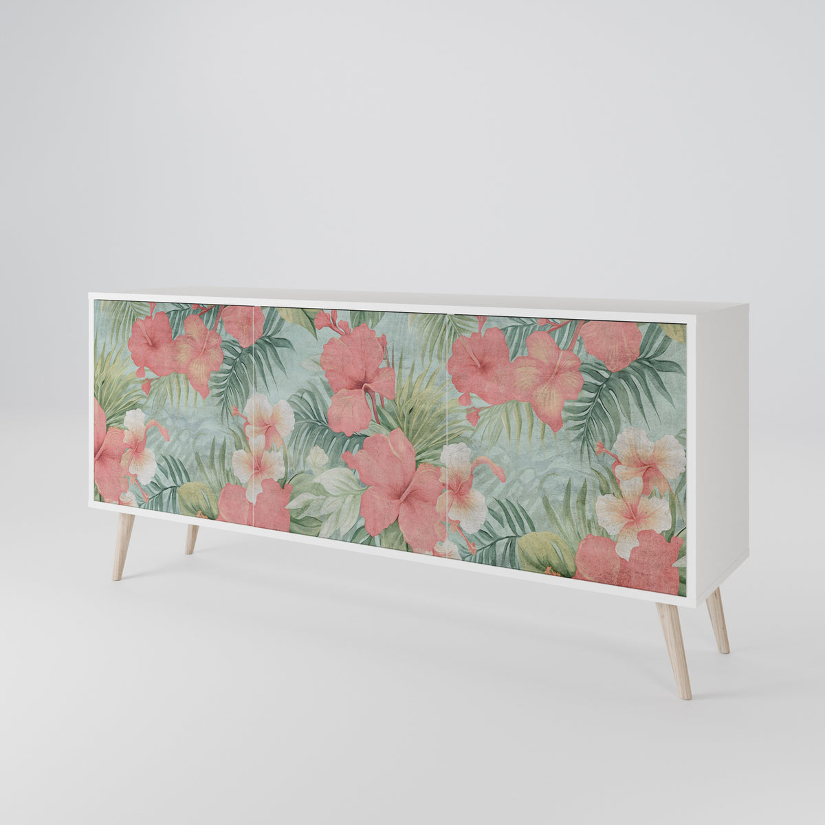 HAWAIIAN SPIRIT Skänk med tre dörrar