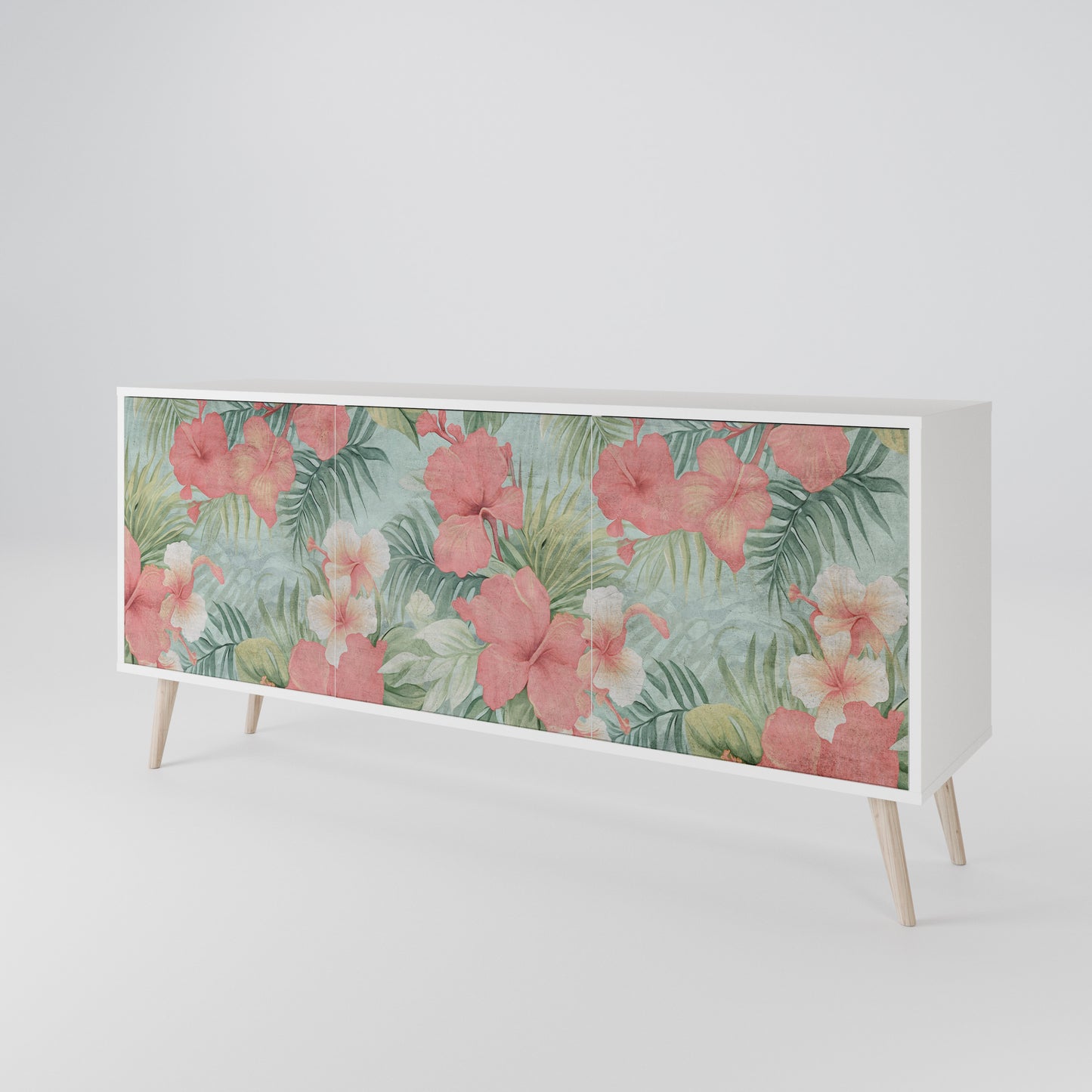 HAWAIIAN SPIRIT Skänk med tre dörrar
