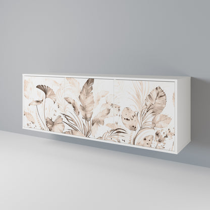 WILD TENDERNESS Skänk med tre dörrar