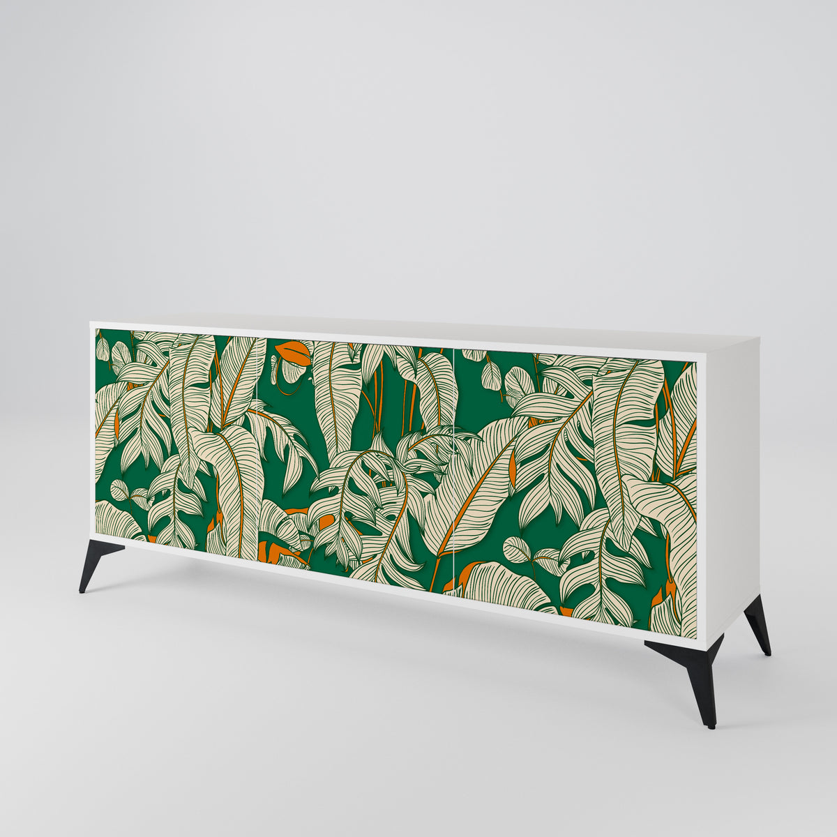 VERDANT PLEASURES 3-Door Sideboard