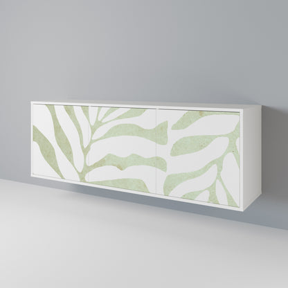 BOTANICAL SPARK Skänk med tre dörrar