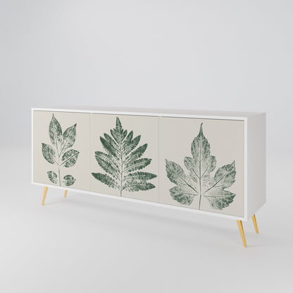 GREEN LEAFY STAMPS Skänk med tre dörrar