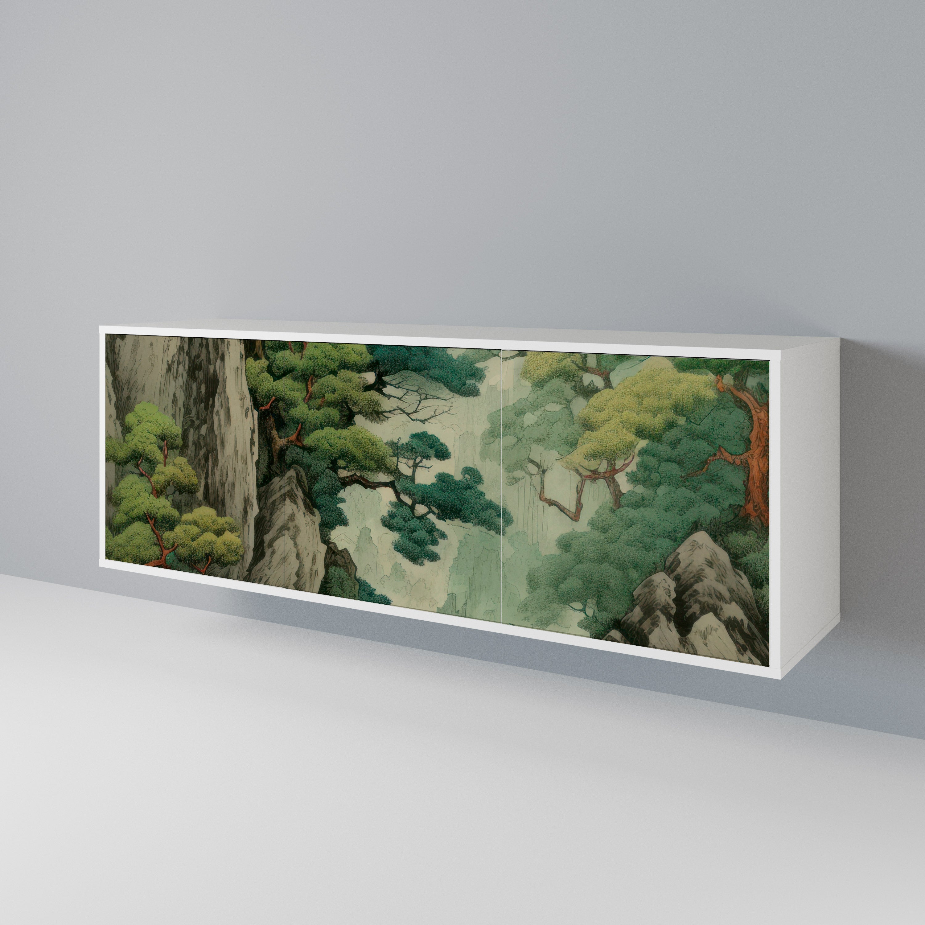 VERDURE ABYSS 3-Door Sideboard