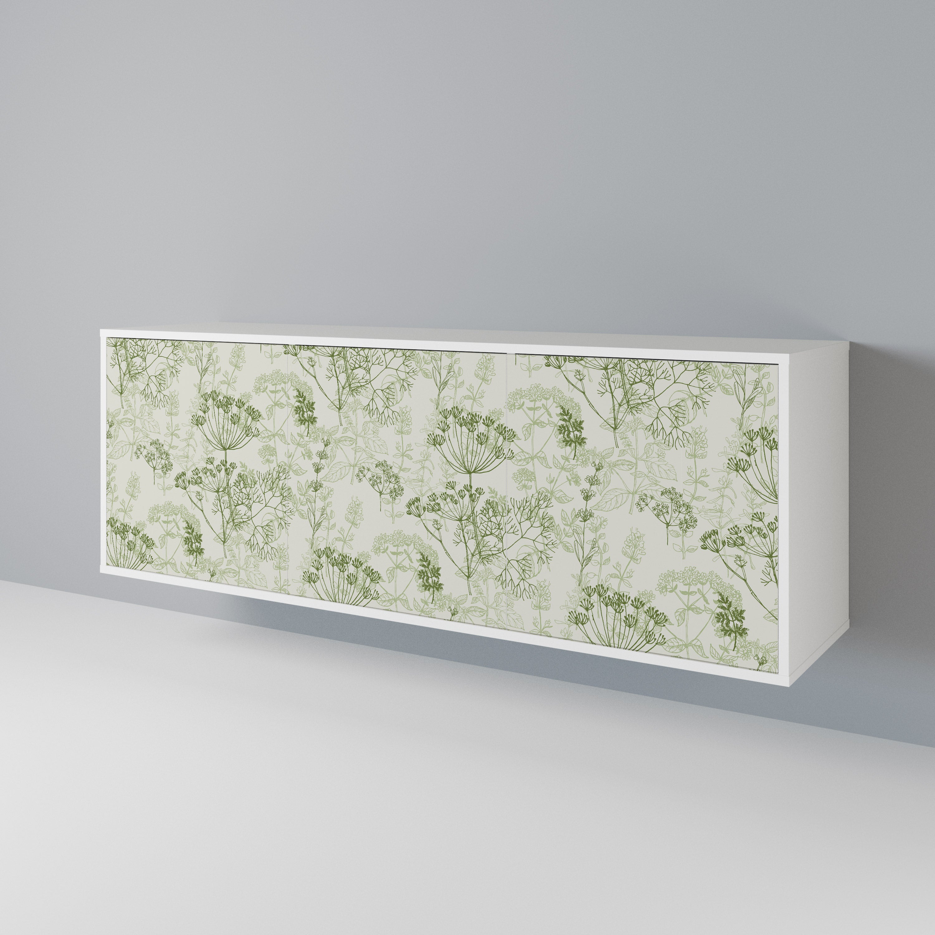 FENNEL BALDACHIN 3-Door Sideboard