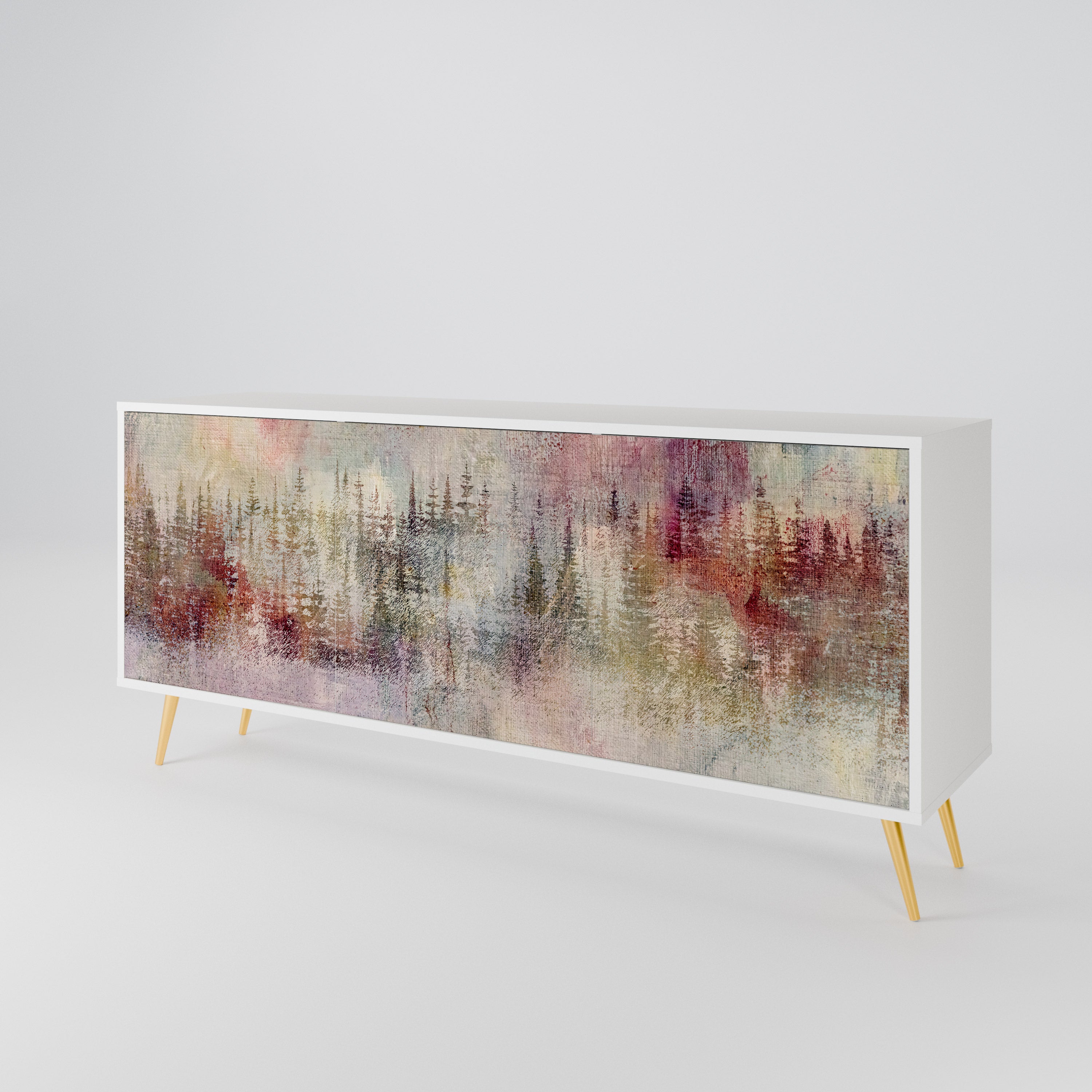 VEILED SUMMIT 3-Door Sideboard