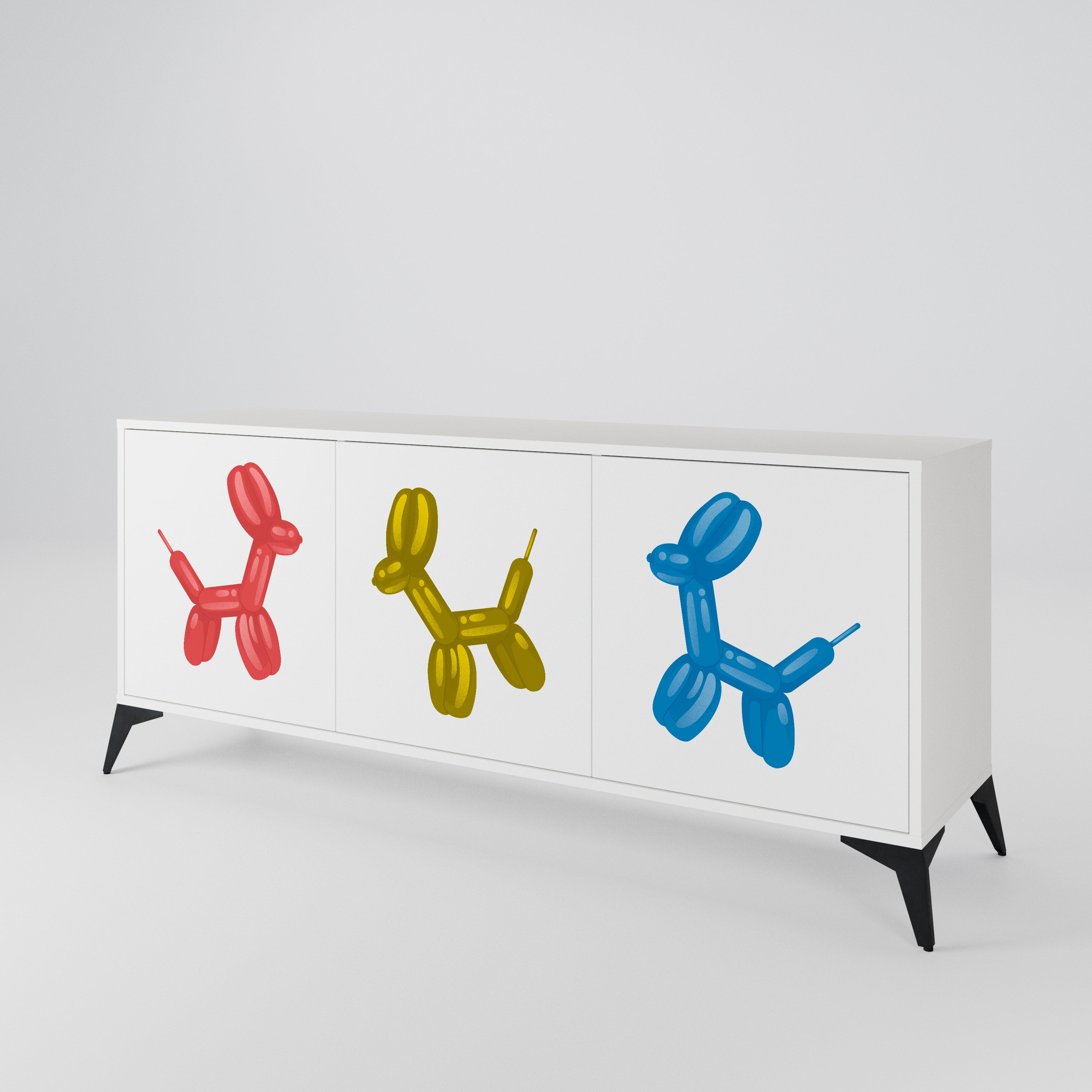 CHILDHOOD MEMORY 3-Door Sideboard