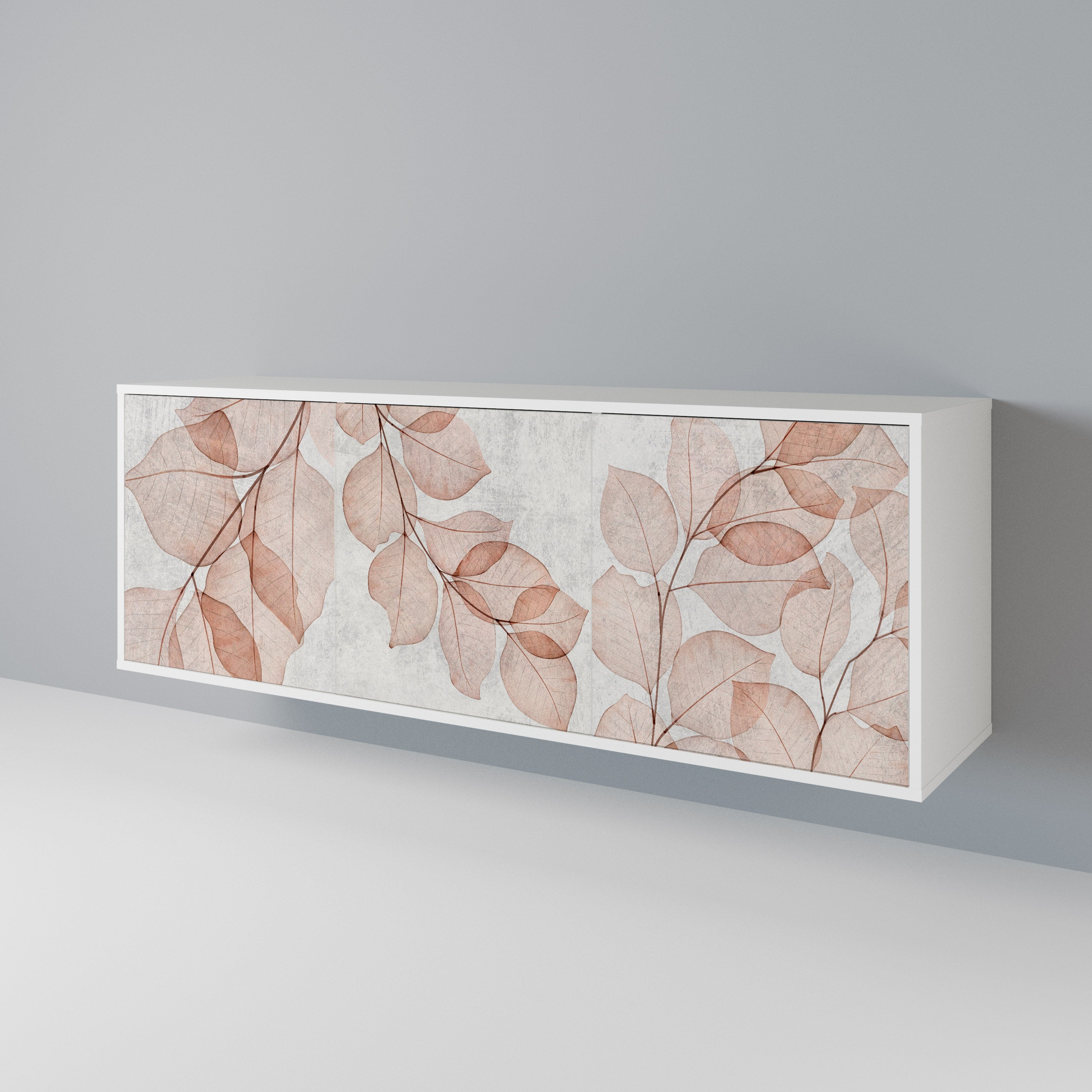AUTUMN FRAGILITY 3-Door Sideboard