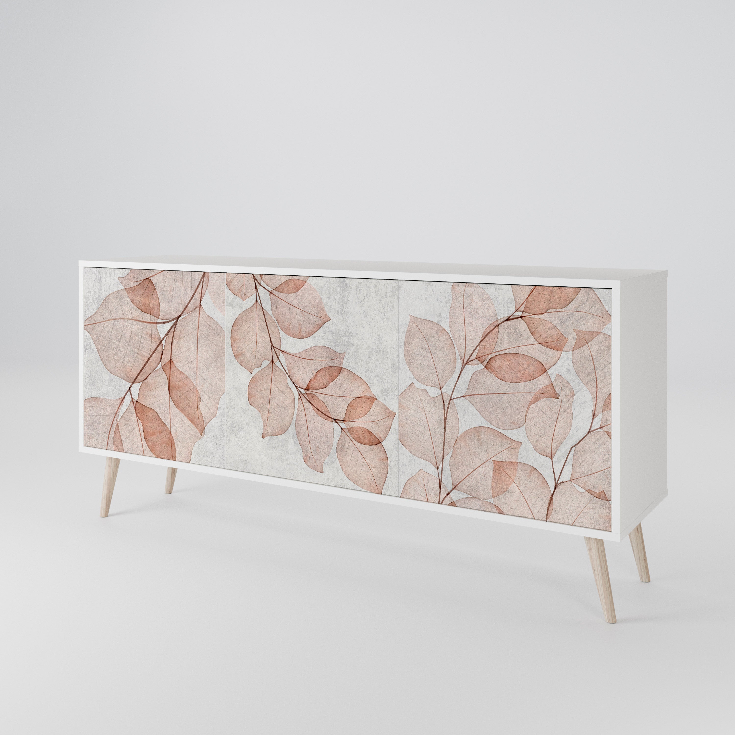 AUTUMN FRAGILITY 3-Door Sideboard