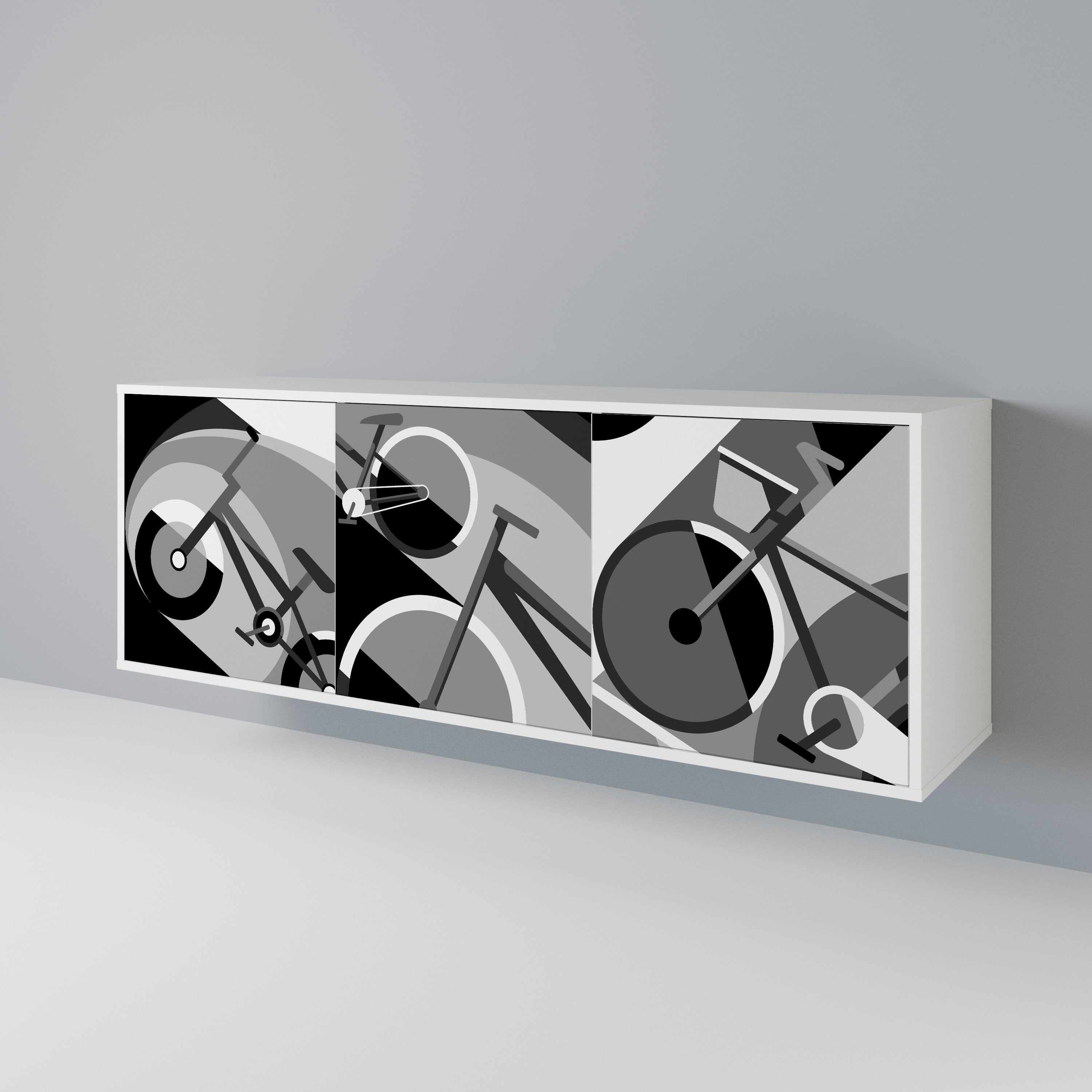 BIKE ENERGY 3-Door Sideboard