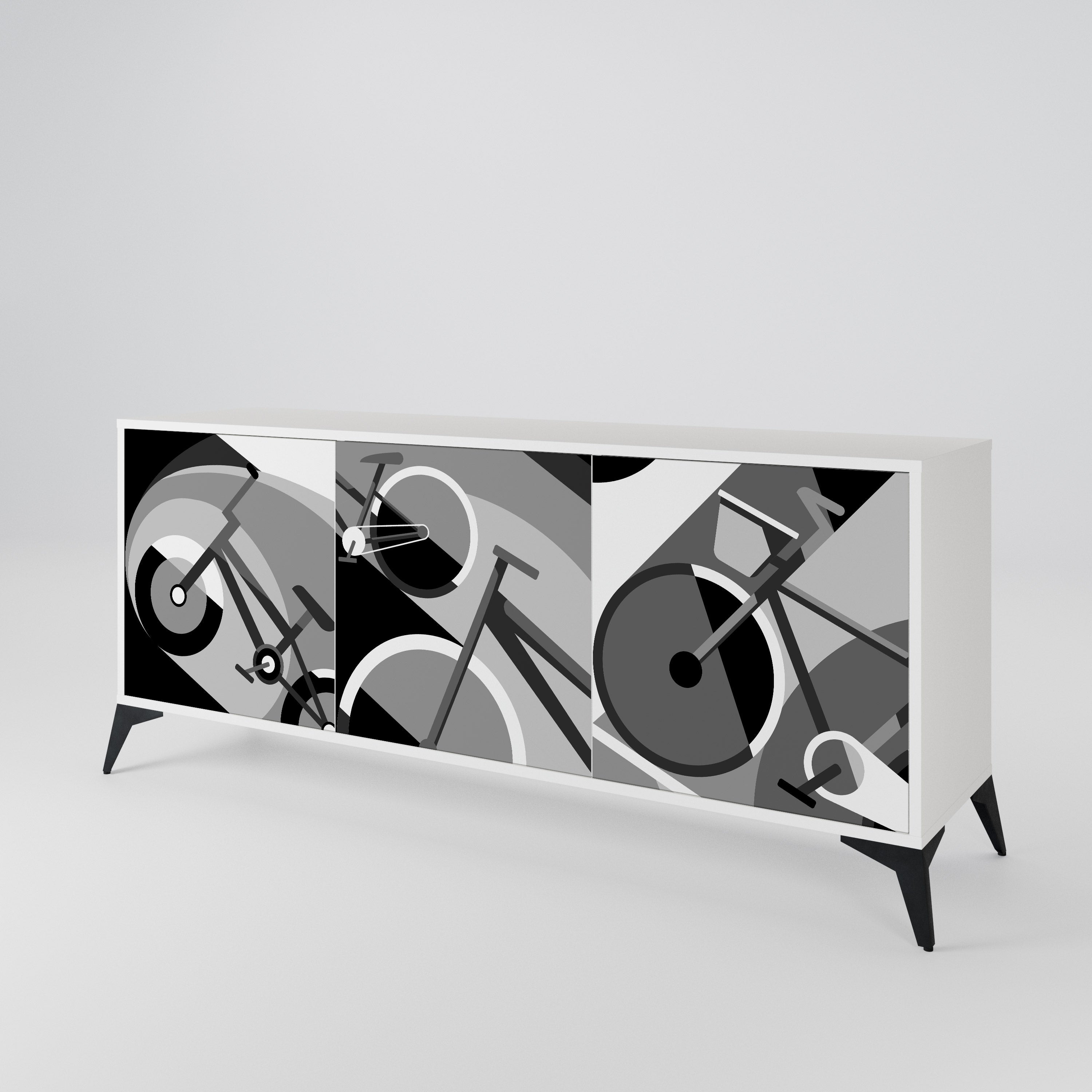 BIKE ENERGY 3-Door Sideboard