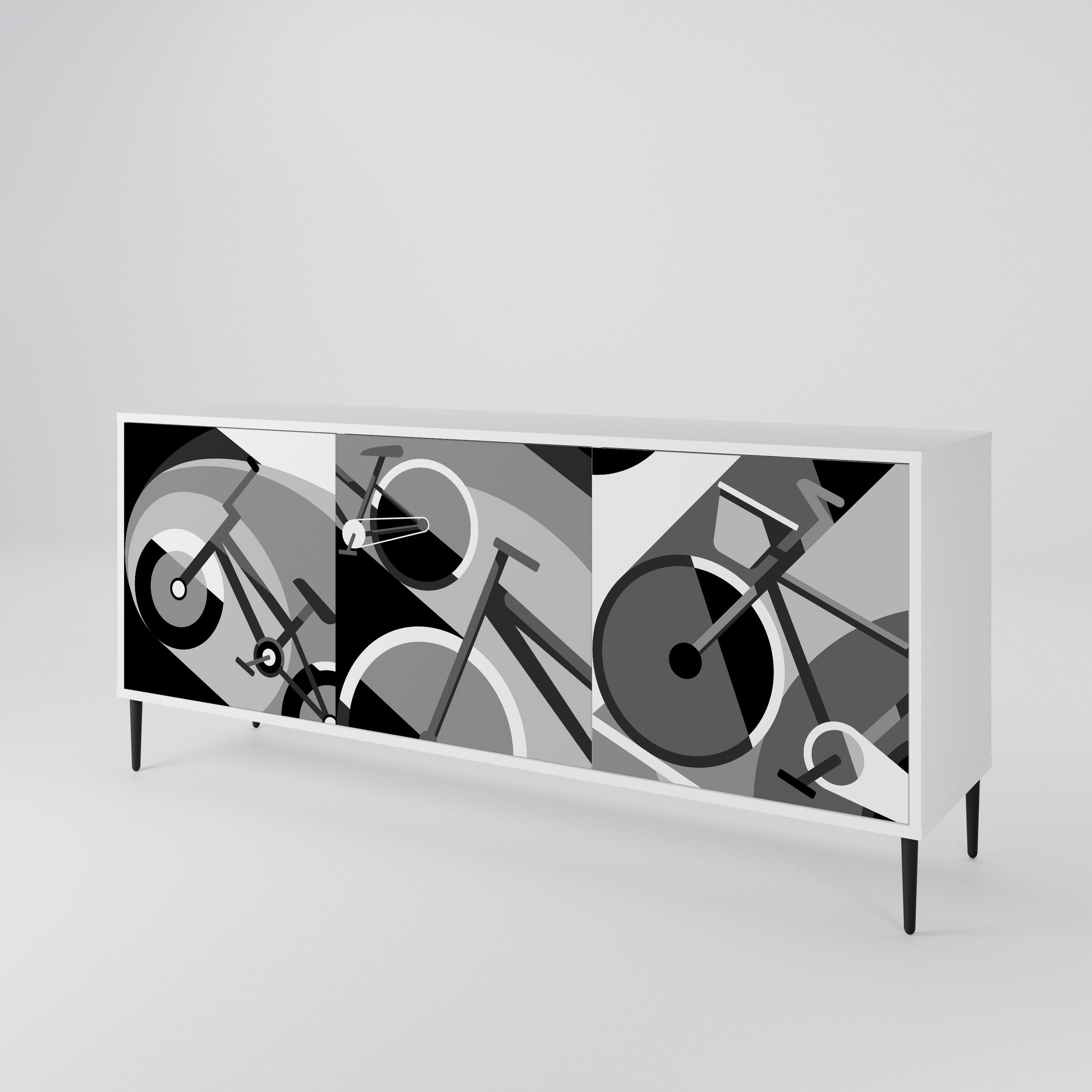 BIKE ENERGY 3-Door Sideboard
