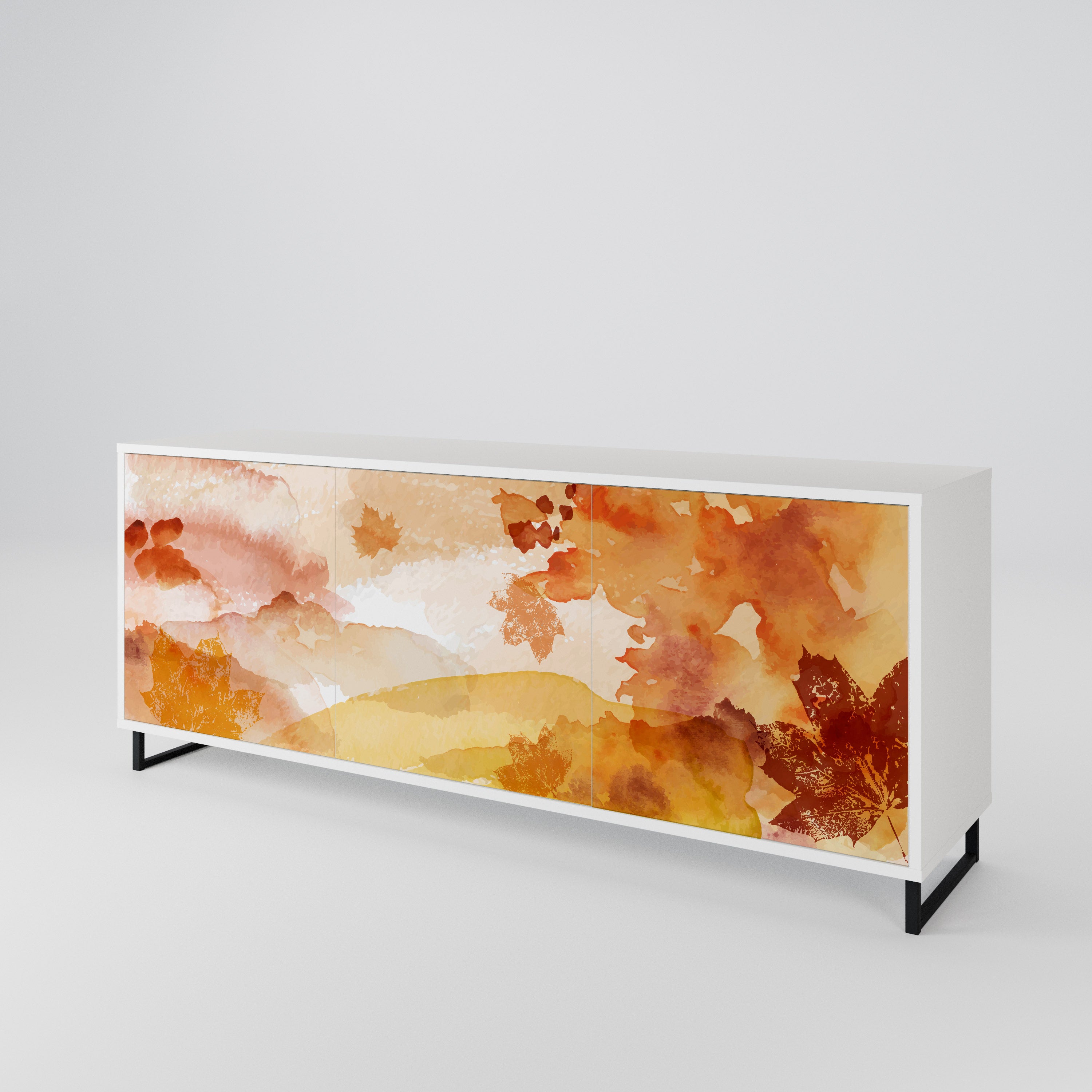 TRACES OF AUTUMN 3-Door Sideboard