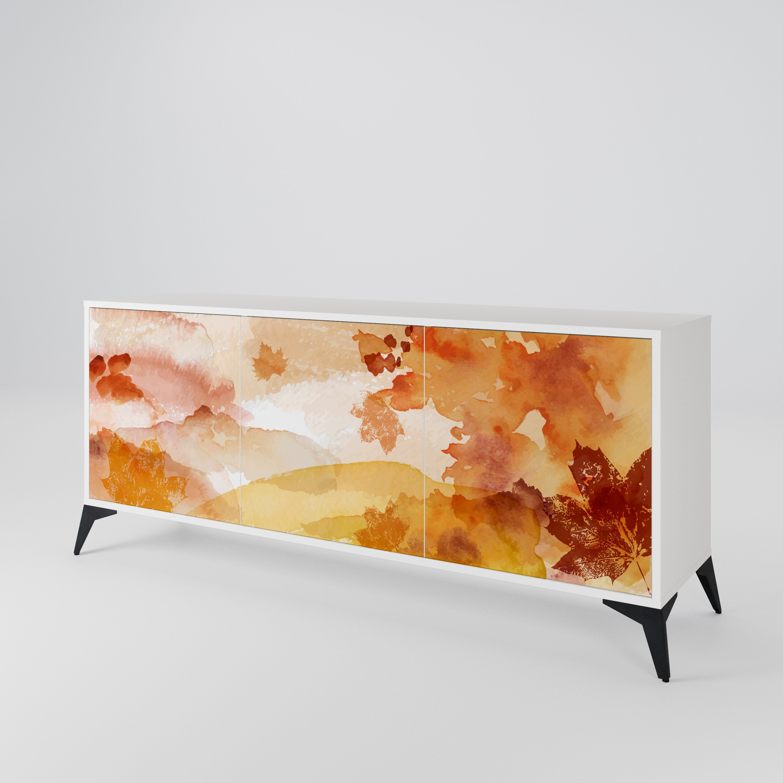 TRACES OF AUTUMN 3-Door Sideboard