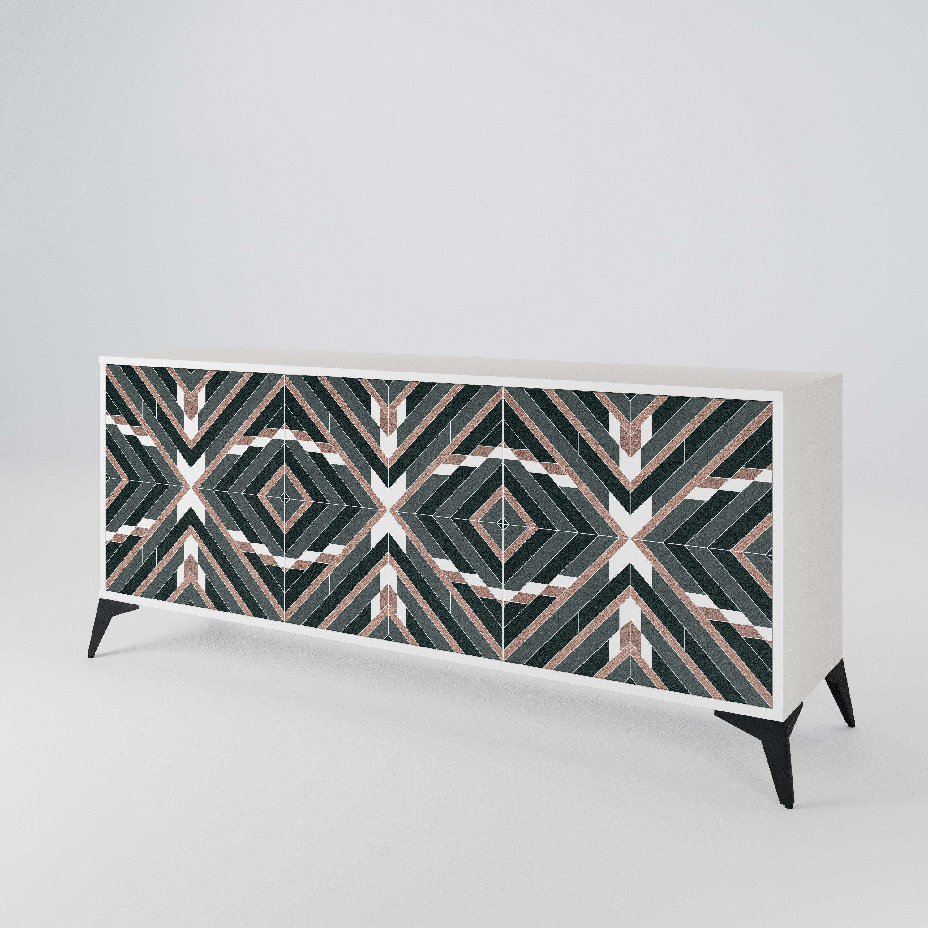 DIMENSION DELIGHTS 3-Door Sideboard