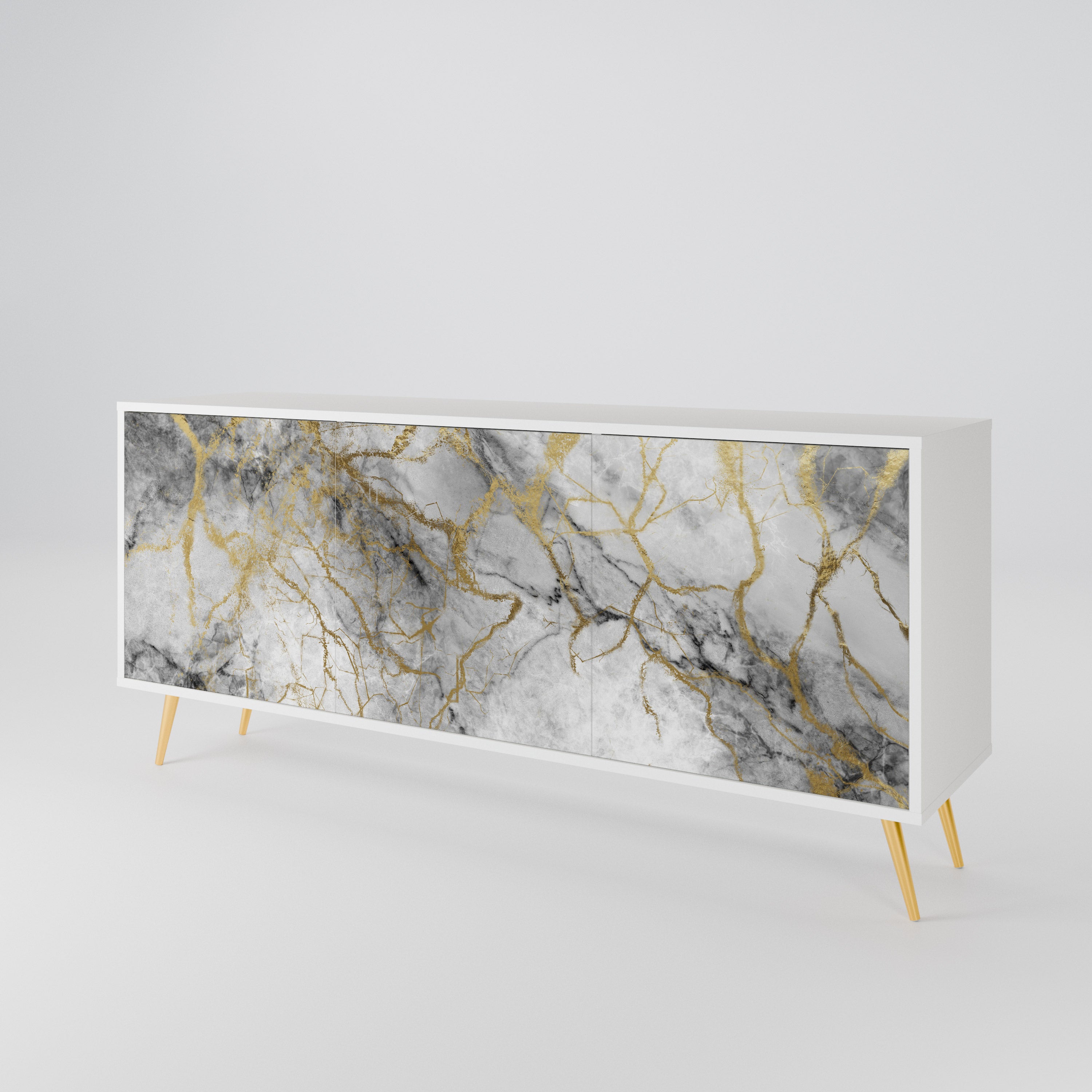 TIMELESS GLIDE 3-Door Sideboard