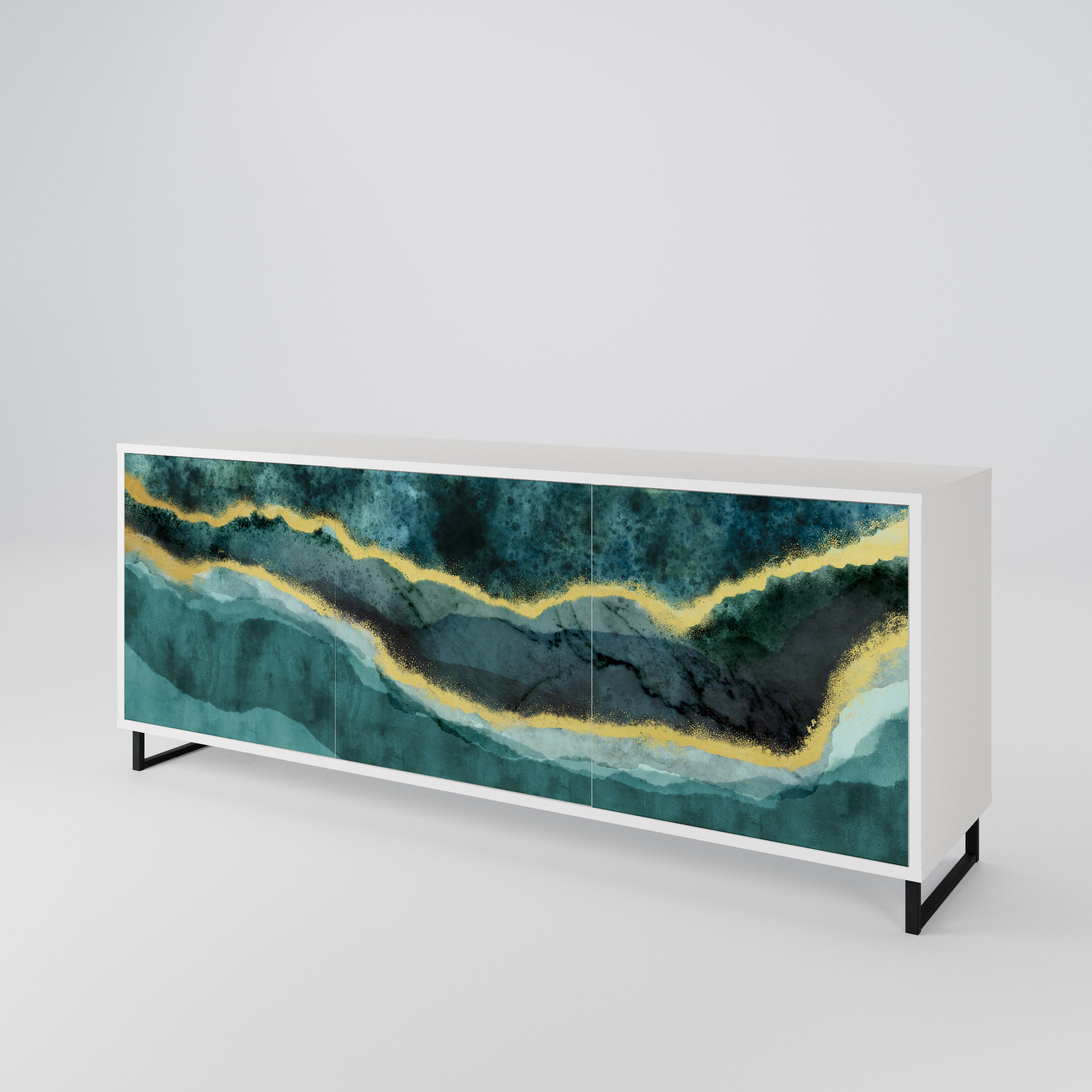 GOLDRUSH ODYSSEY 3-Door Sideboard