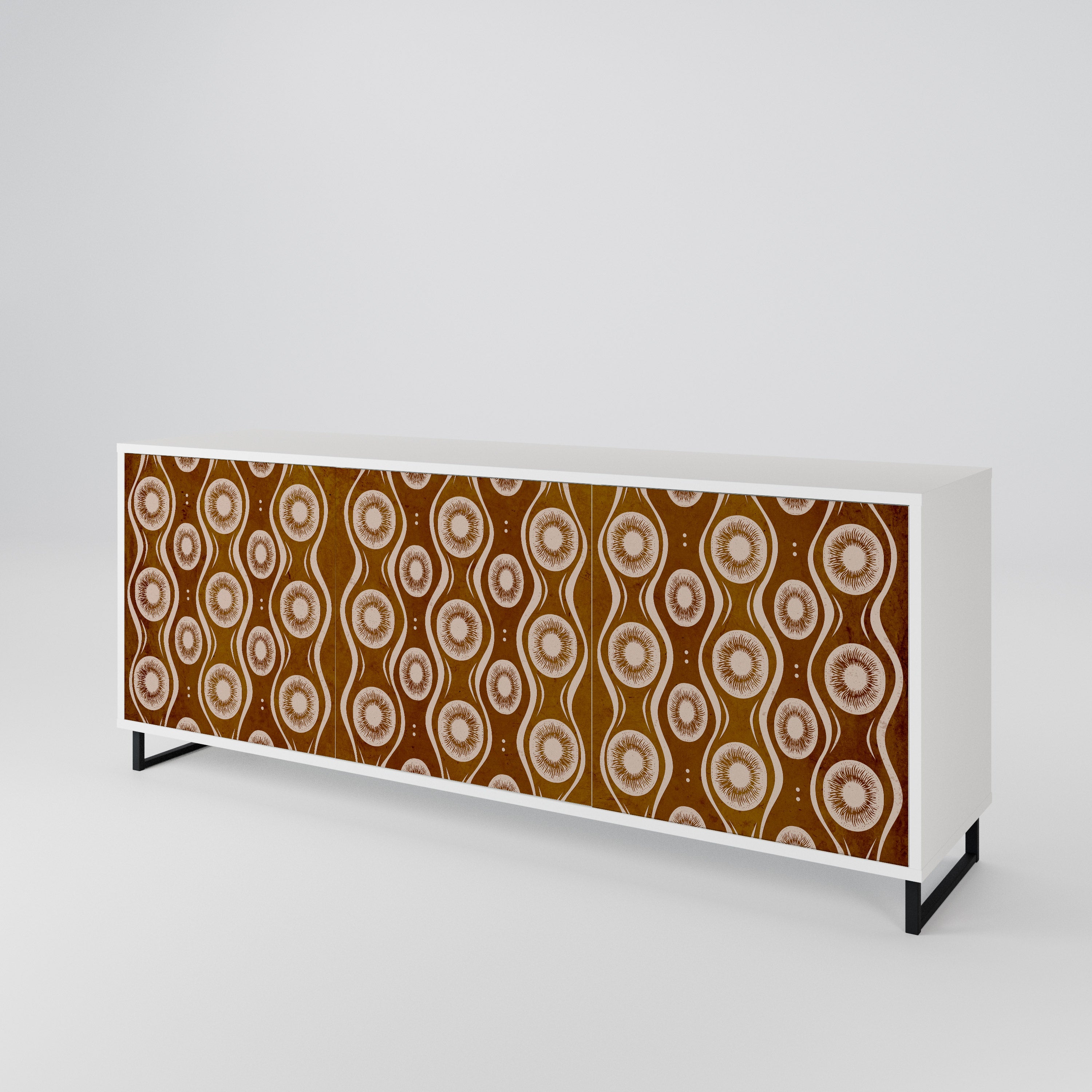 BROWN EYES 3-Door Sideboard