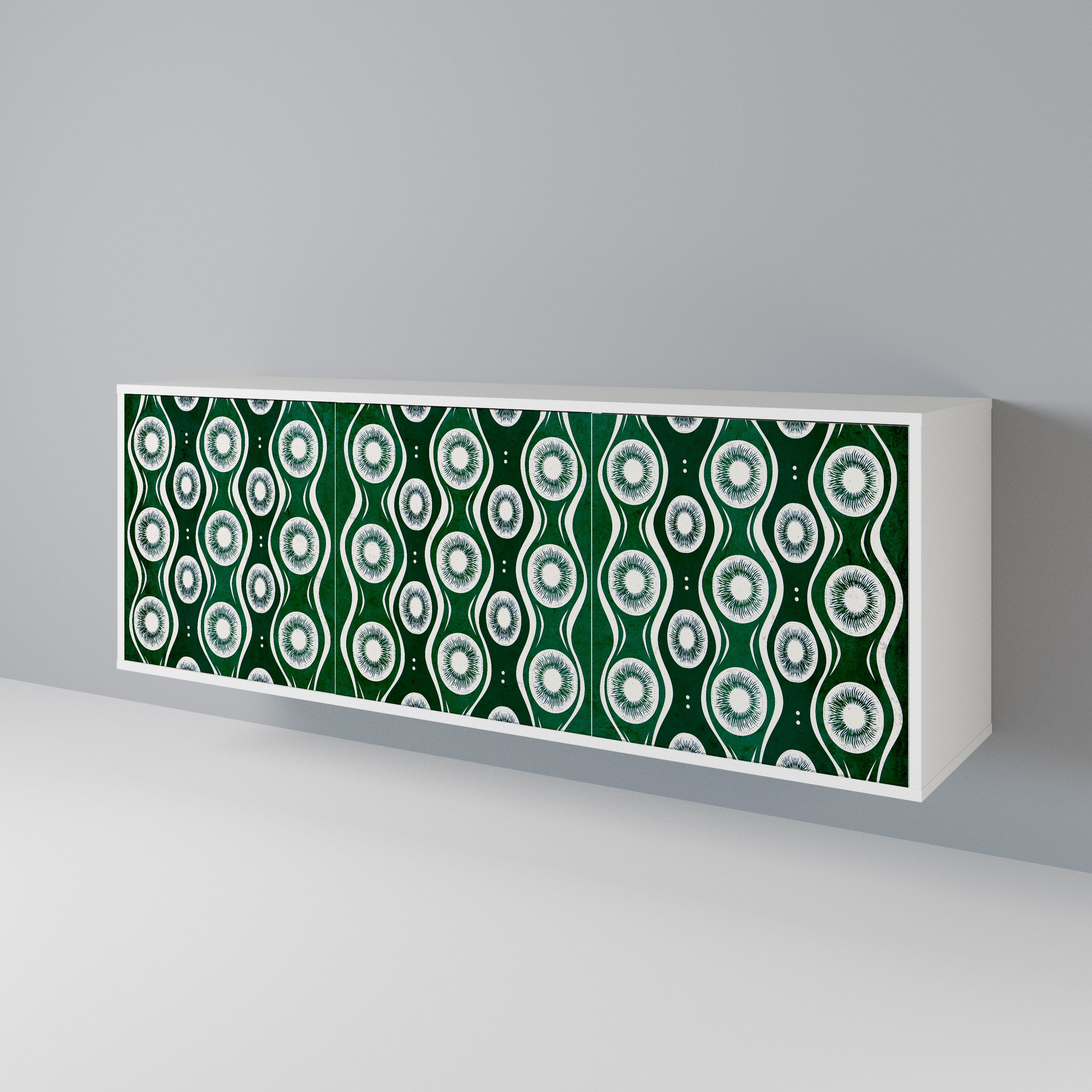 GREEN EYES 3-Door Sideboard