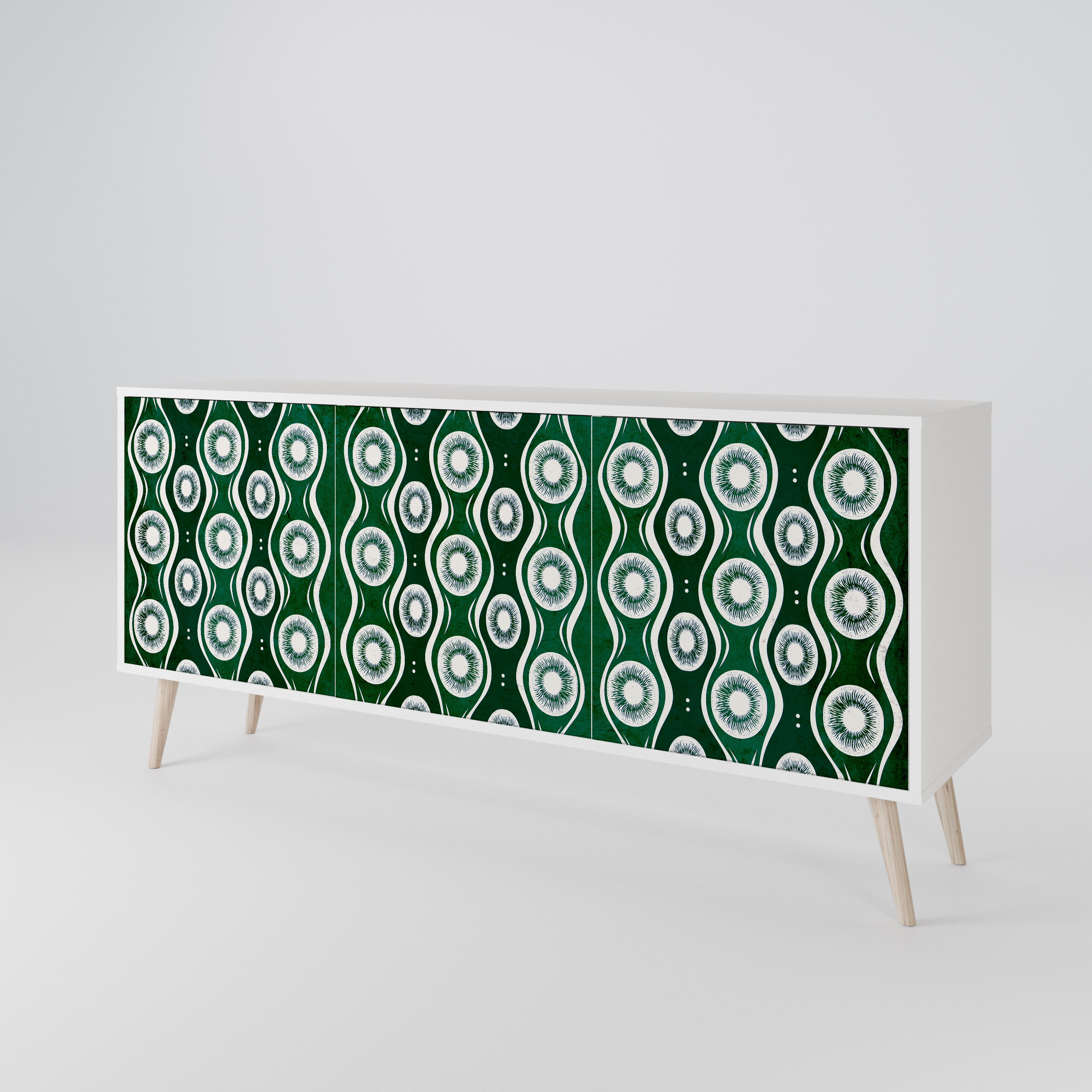 GREEN EYES 3-Door Sideboard