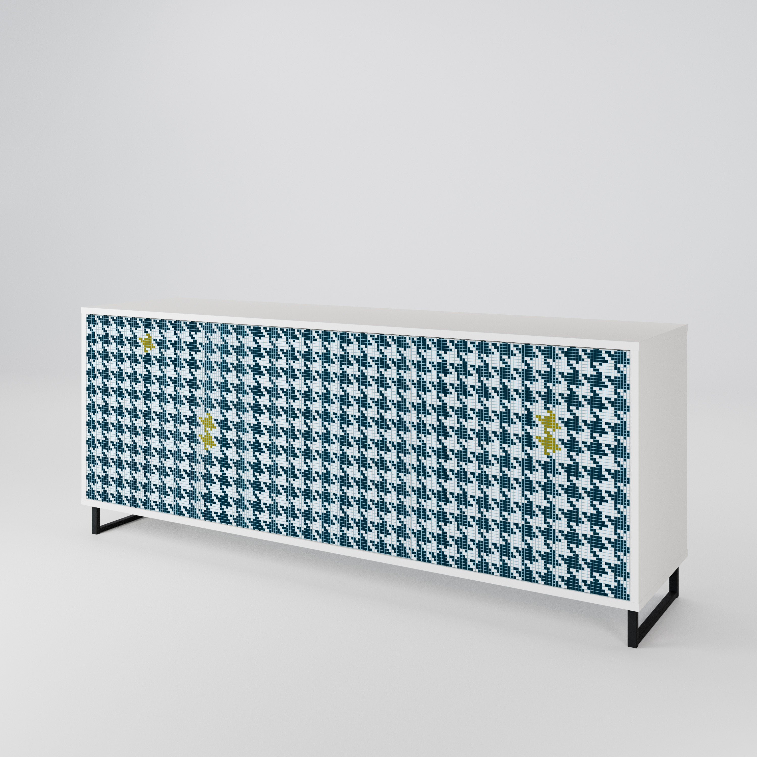 OUT OF CONTEXT 3-Door Sideboard