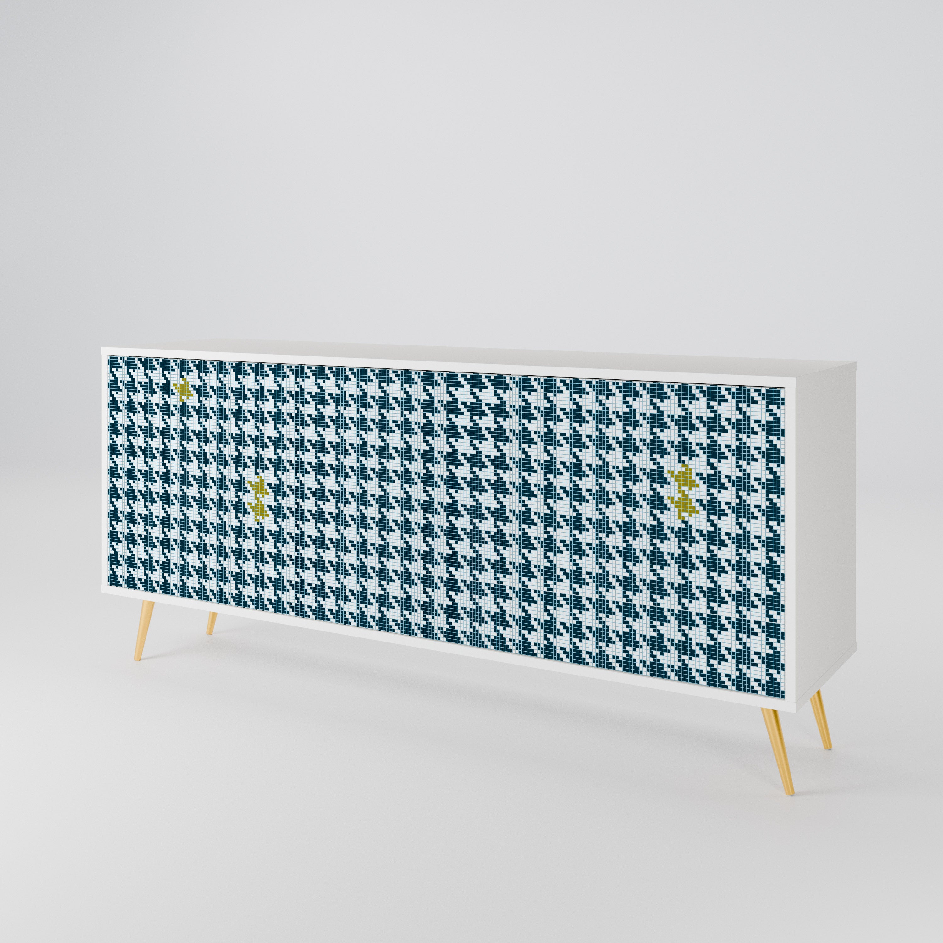OUT OF CONTEXT 3-Door Sideboard