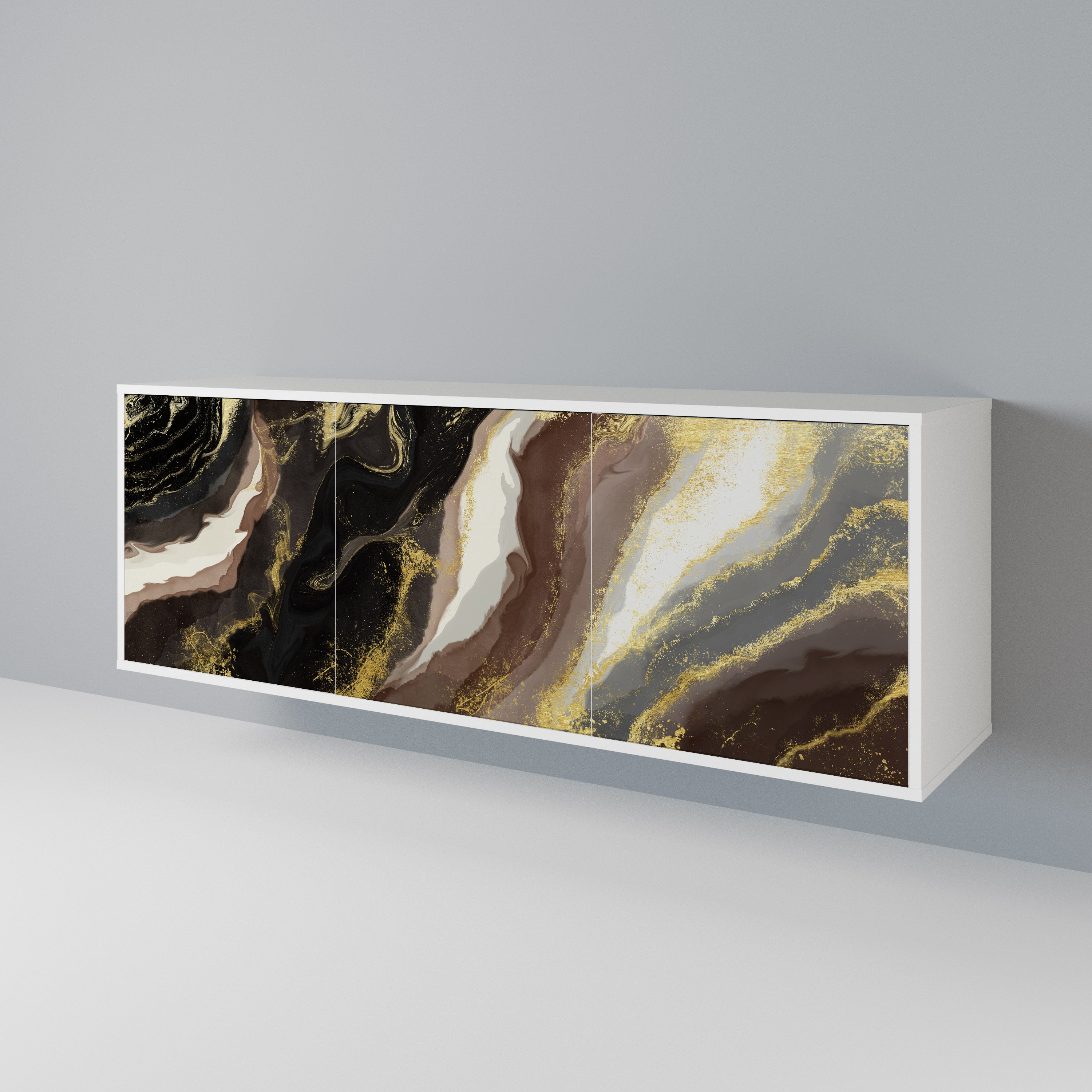 GOLD DUST 3-Door Sideboard