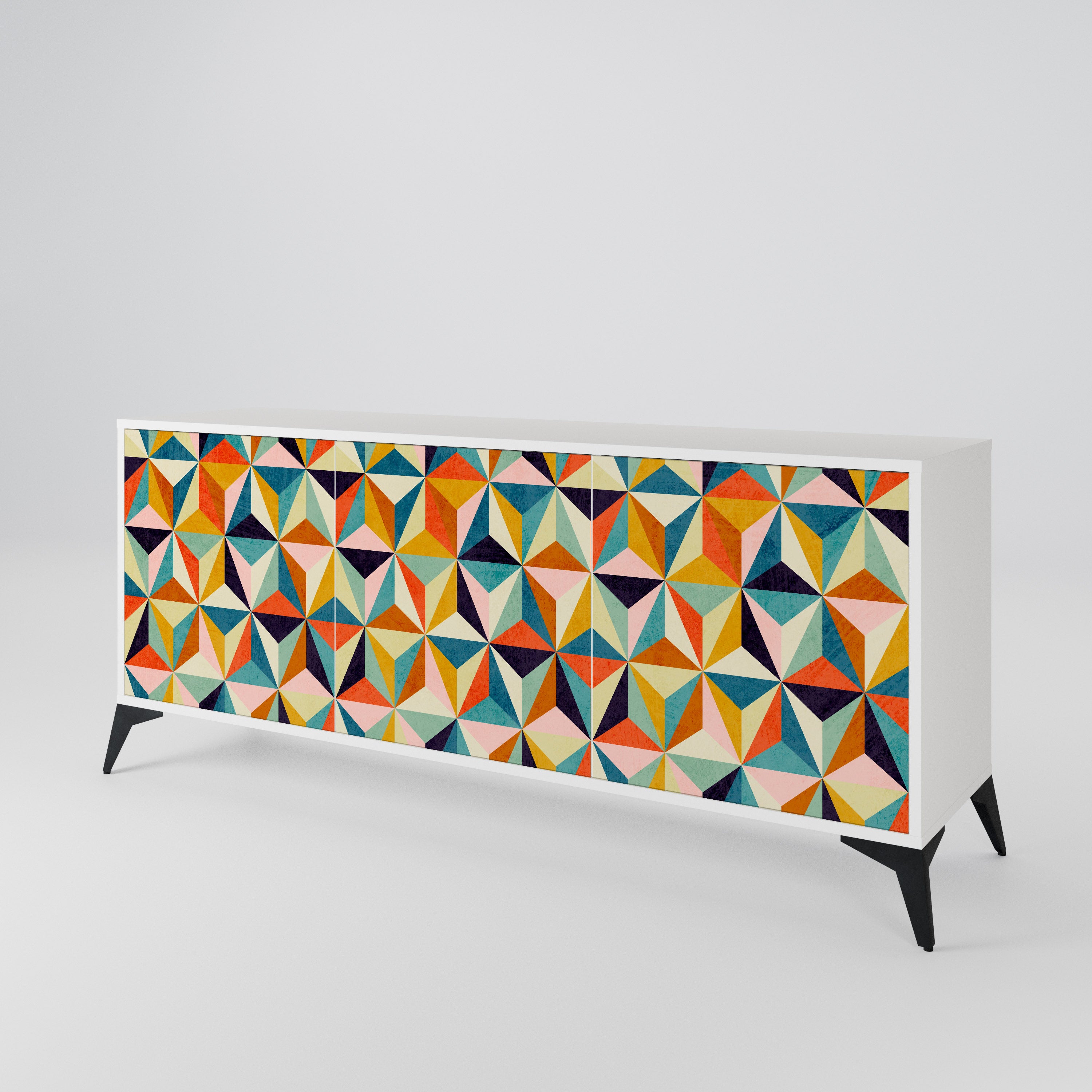 TESSELATE TREASURES 3-Door Sideboard