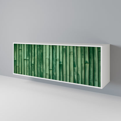 NATURAL GREEN Skänk med tre dörrar