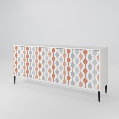 HAZY NOSTALGIA 3-Door Sideboard