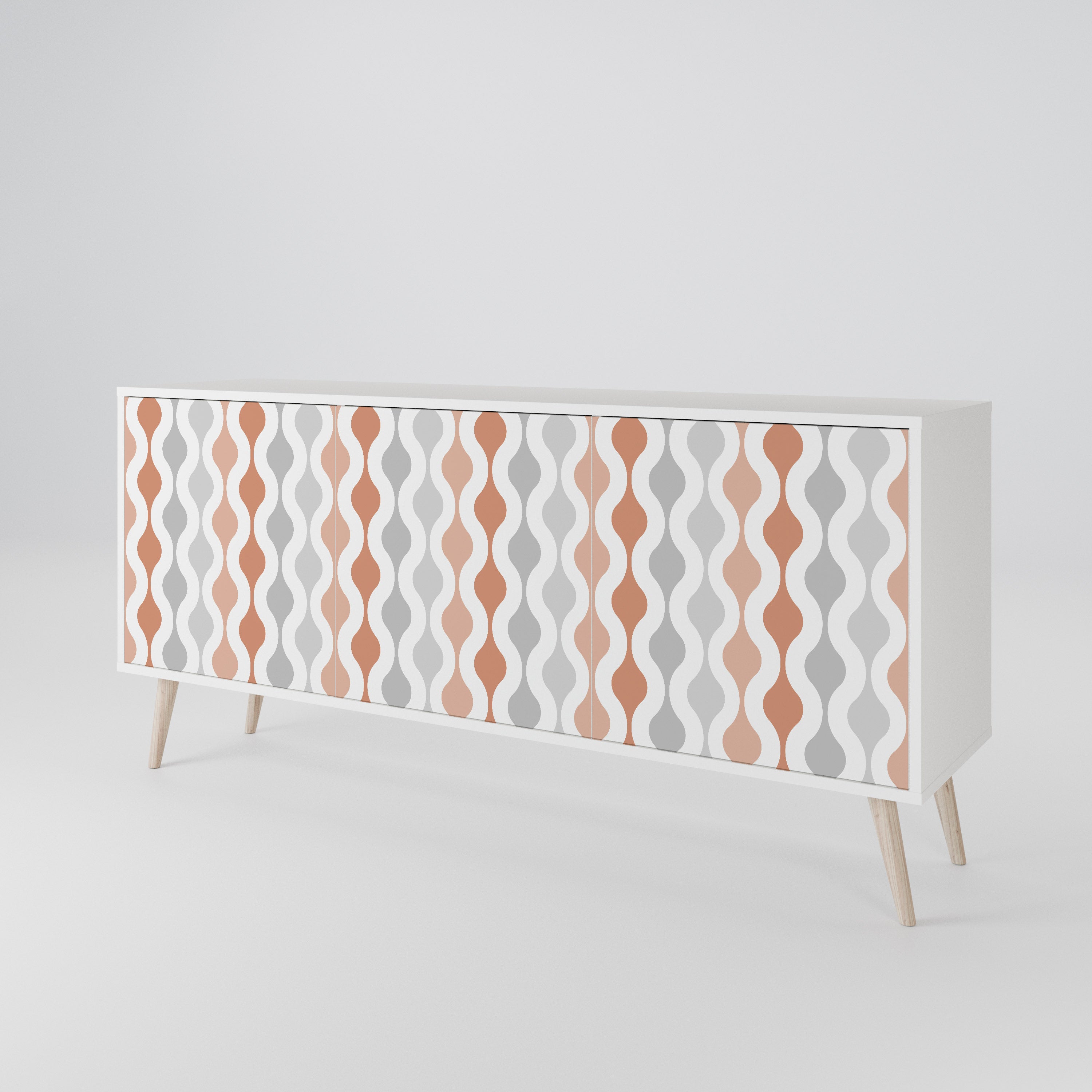 HAZY NOSTALGIA 3-Door Sideboard