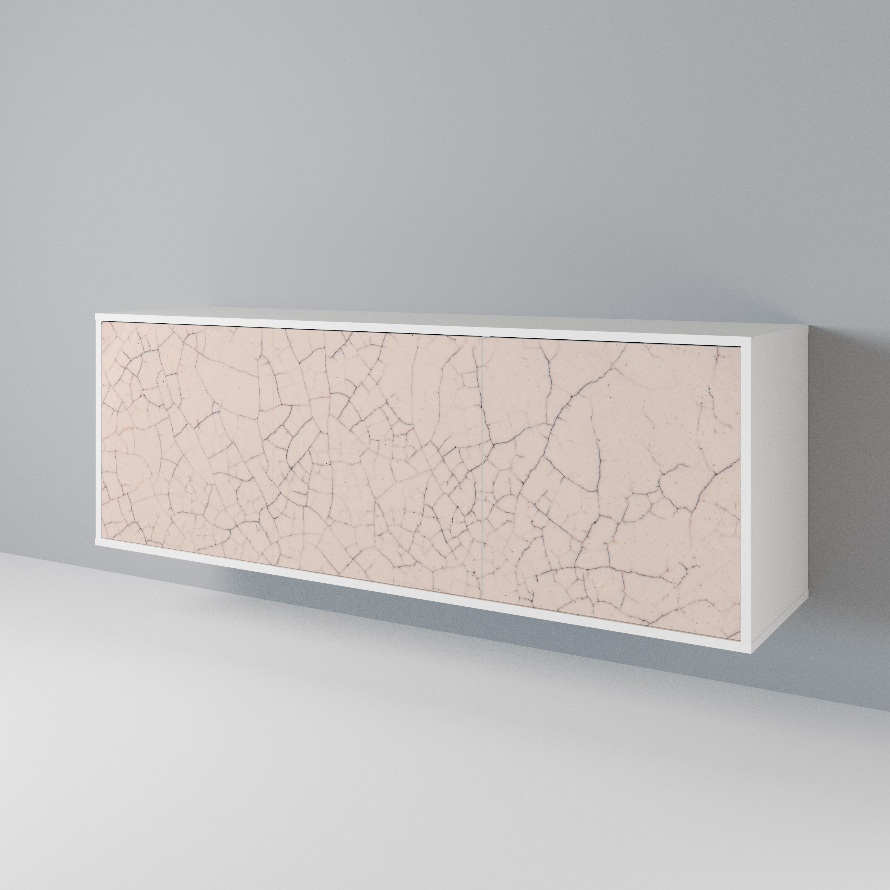 CERAMIC TEXTURE 3-Door Sideboard