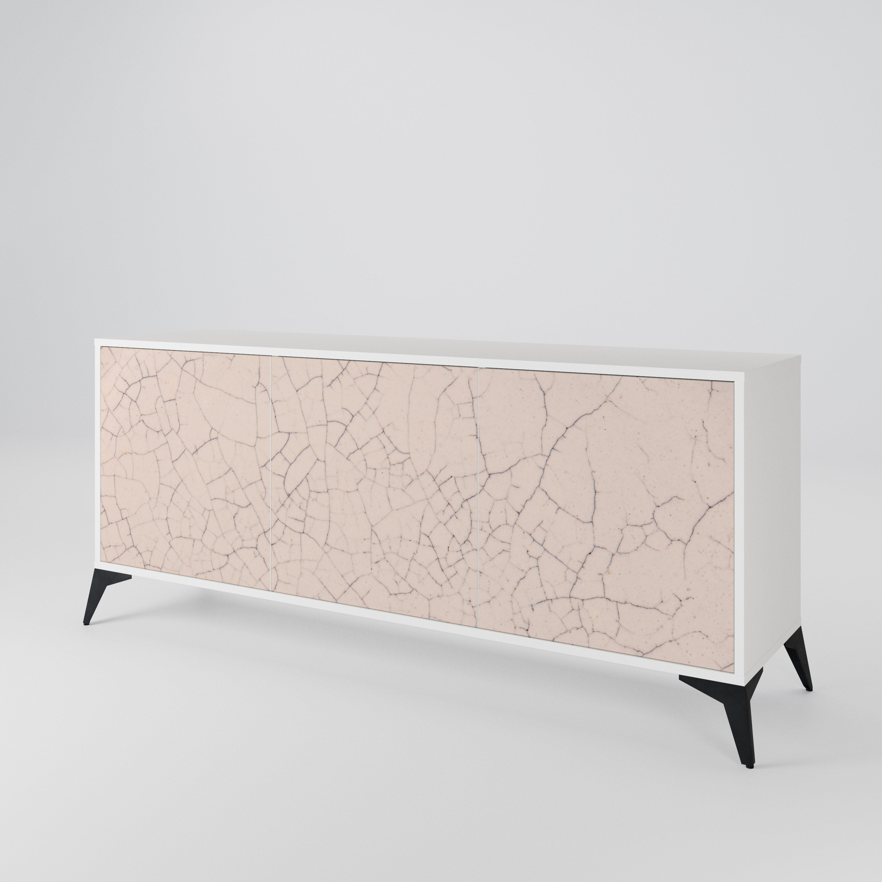 CERAMIC TEXTURE 3-Door Sideboard