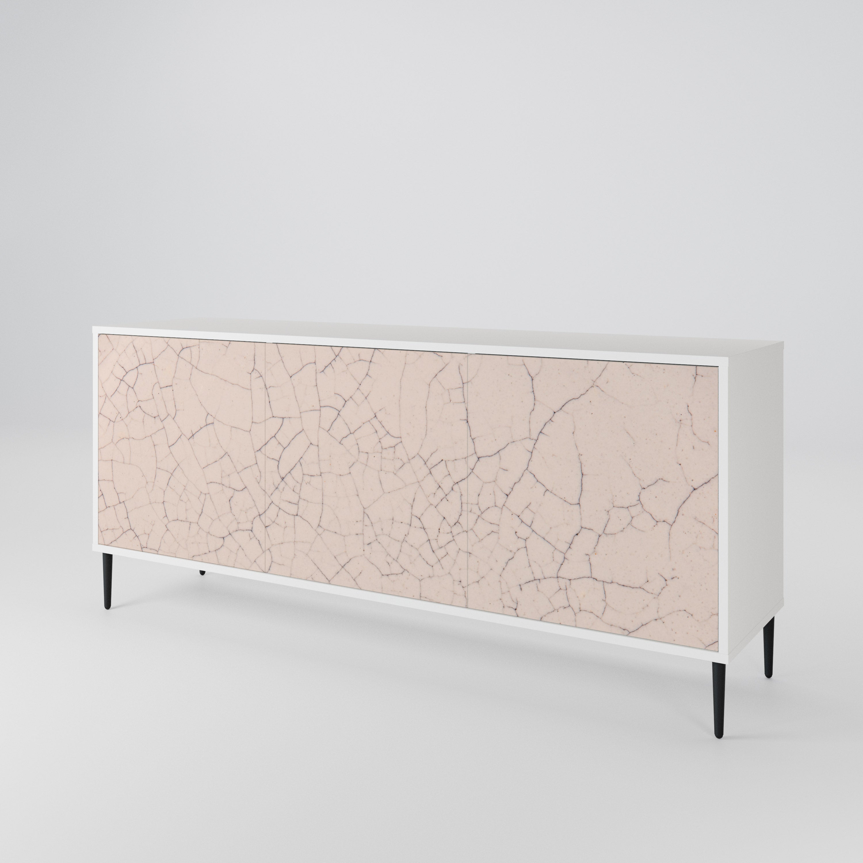 CERAMIC TEXTURE 3-Door Sideboard