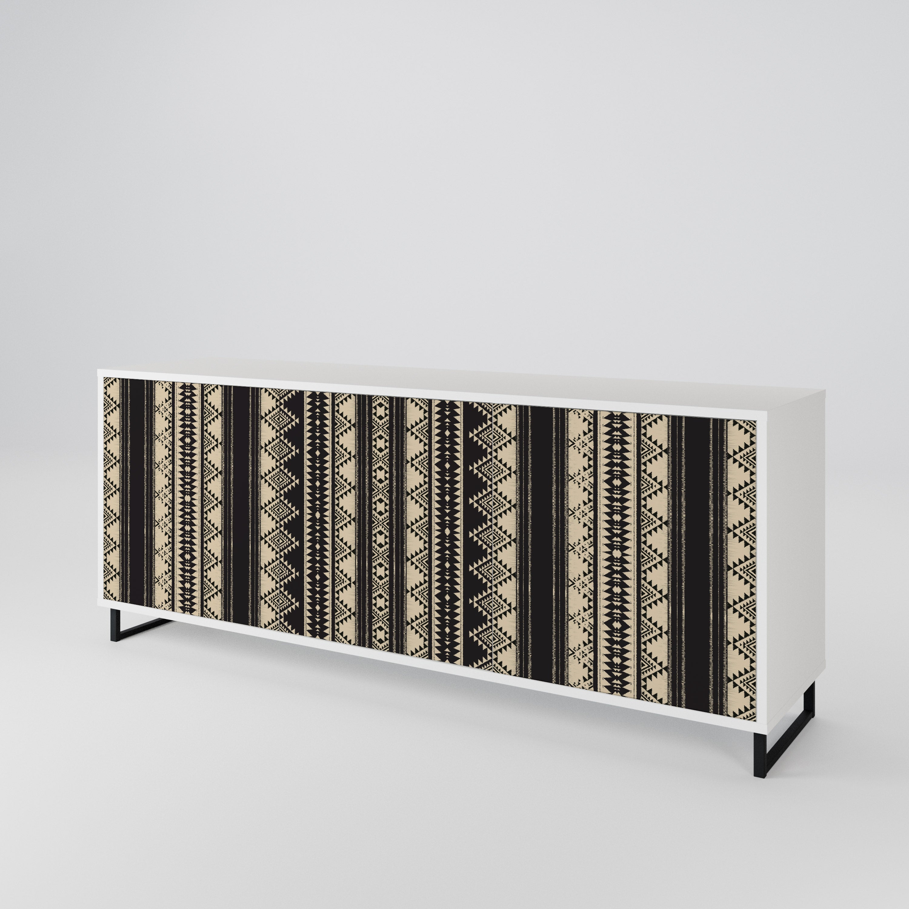 AZTEC 3-Door Sideboard