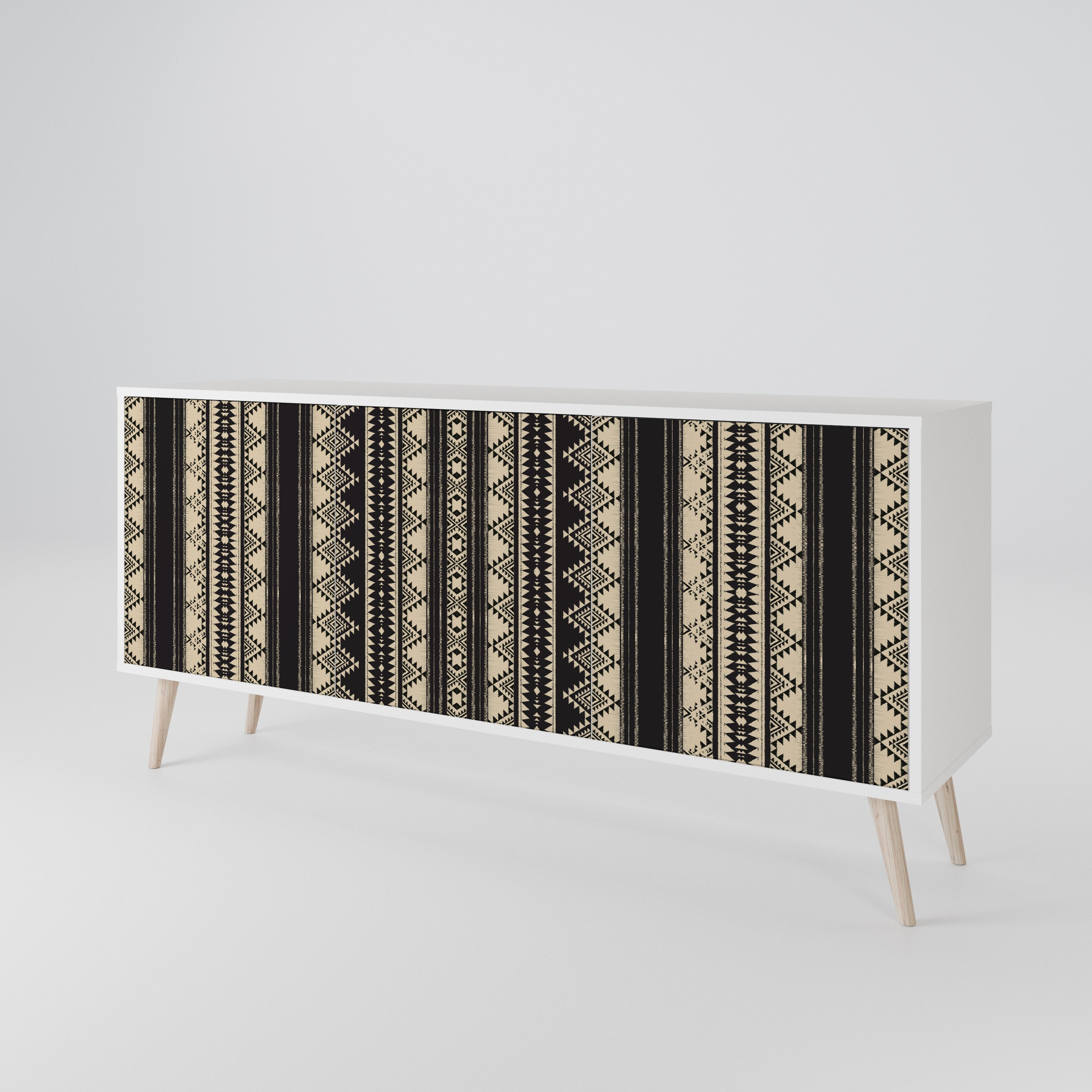 AZTEC 3-Door Sideboard