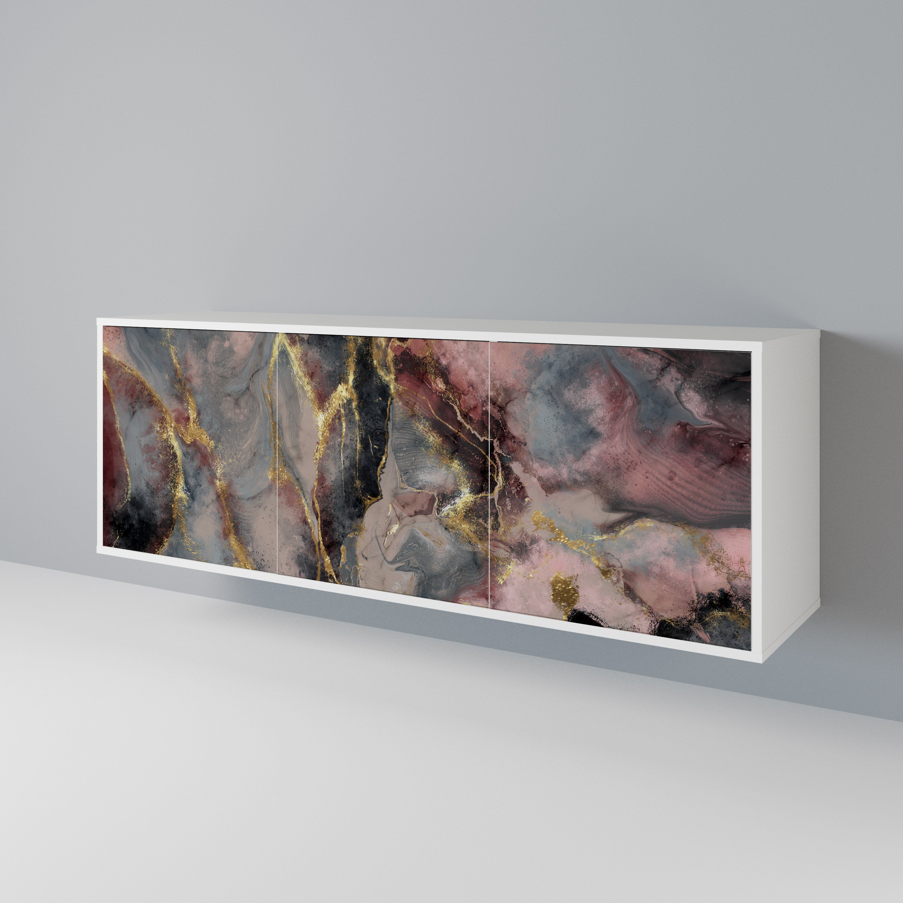 GOLDEN TIDES 3-Door Sideboard
