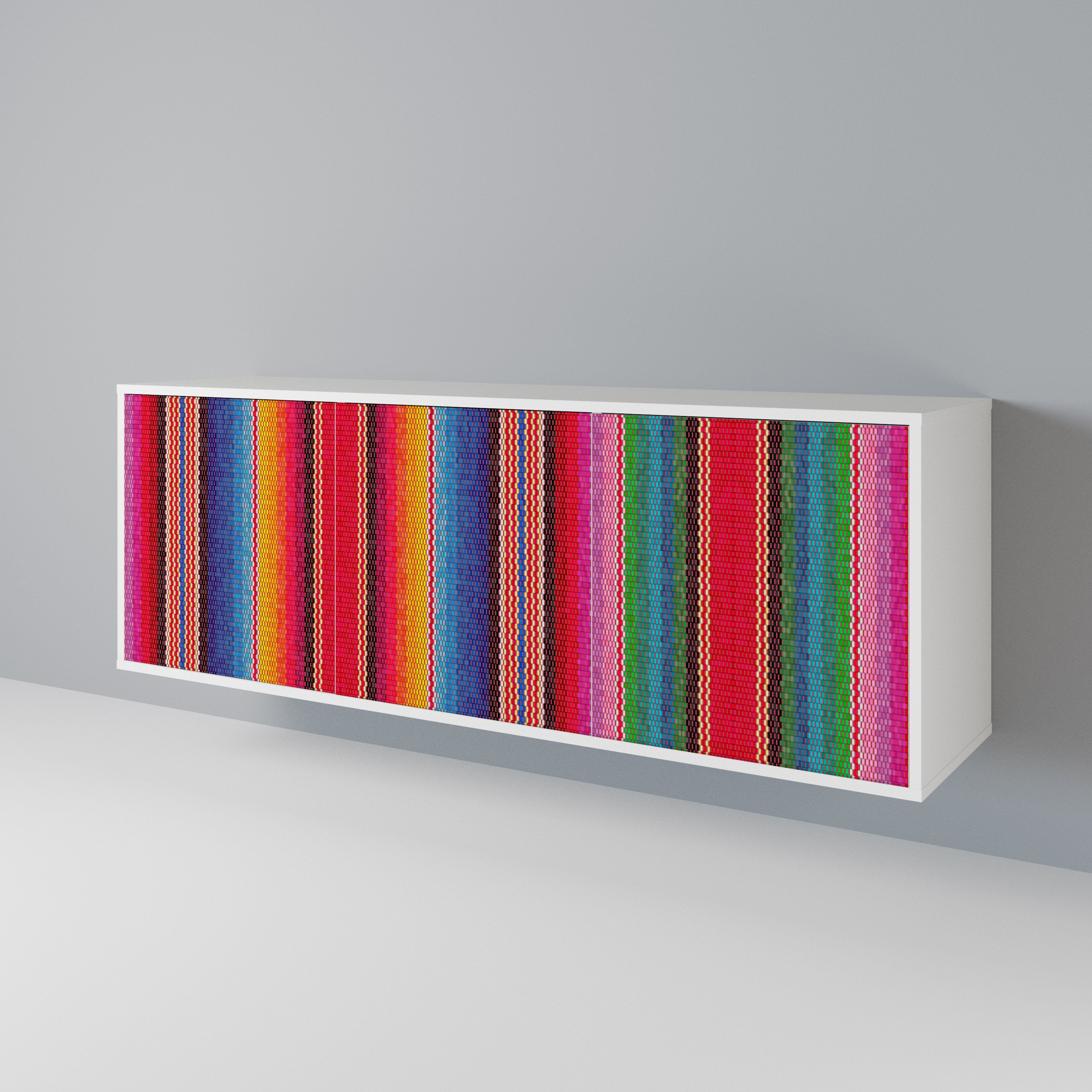 ETHNIC MEXICAN 3-Door Sideboard