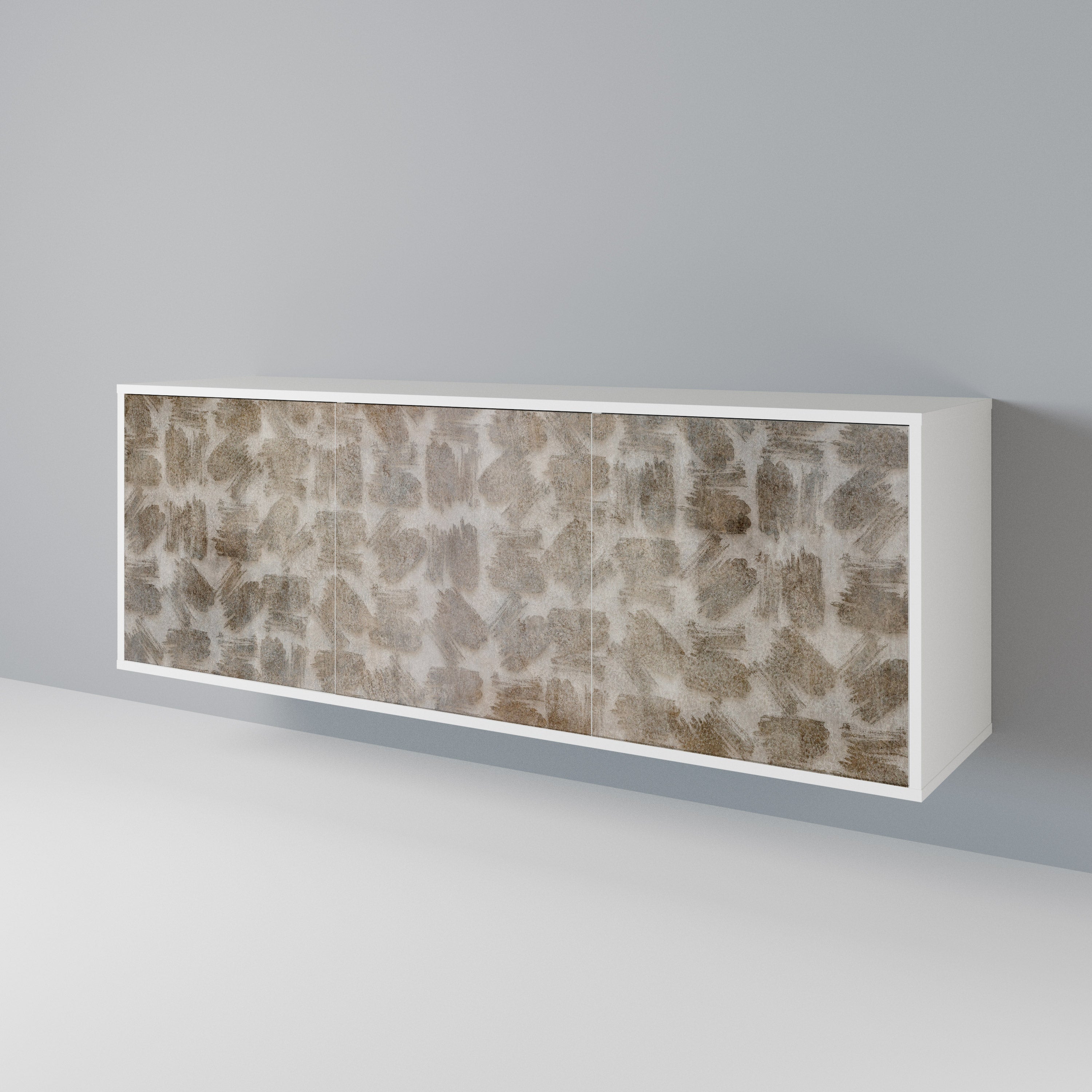 SLIGHTLY BLURRED 3-Door Sideboard