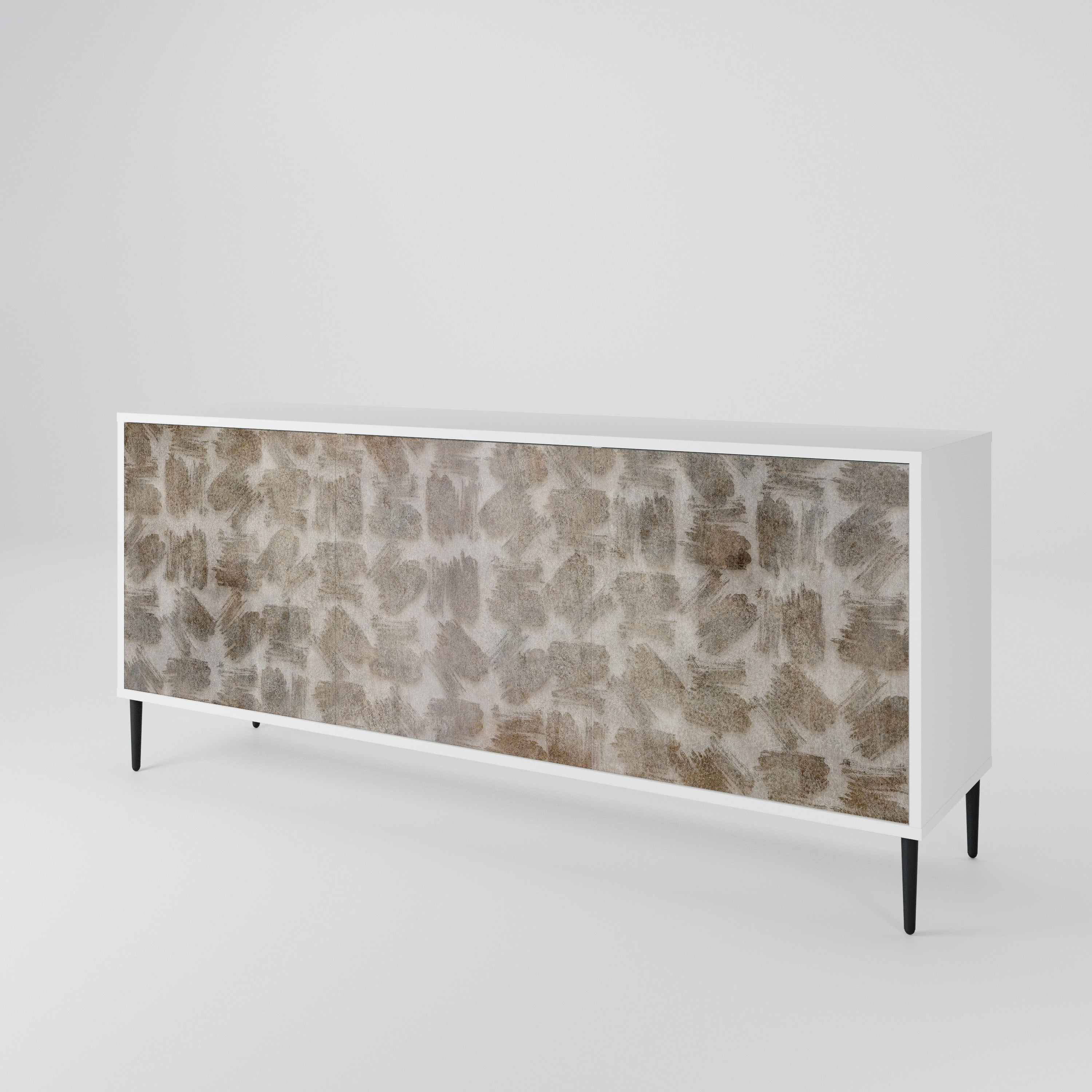 SLIGHTLY BLURRED 3-Door Sideboard