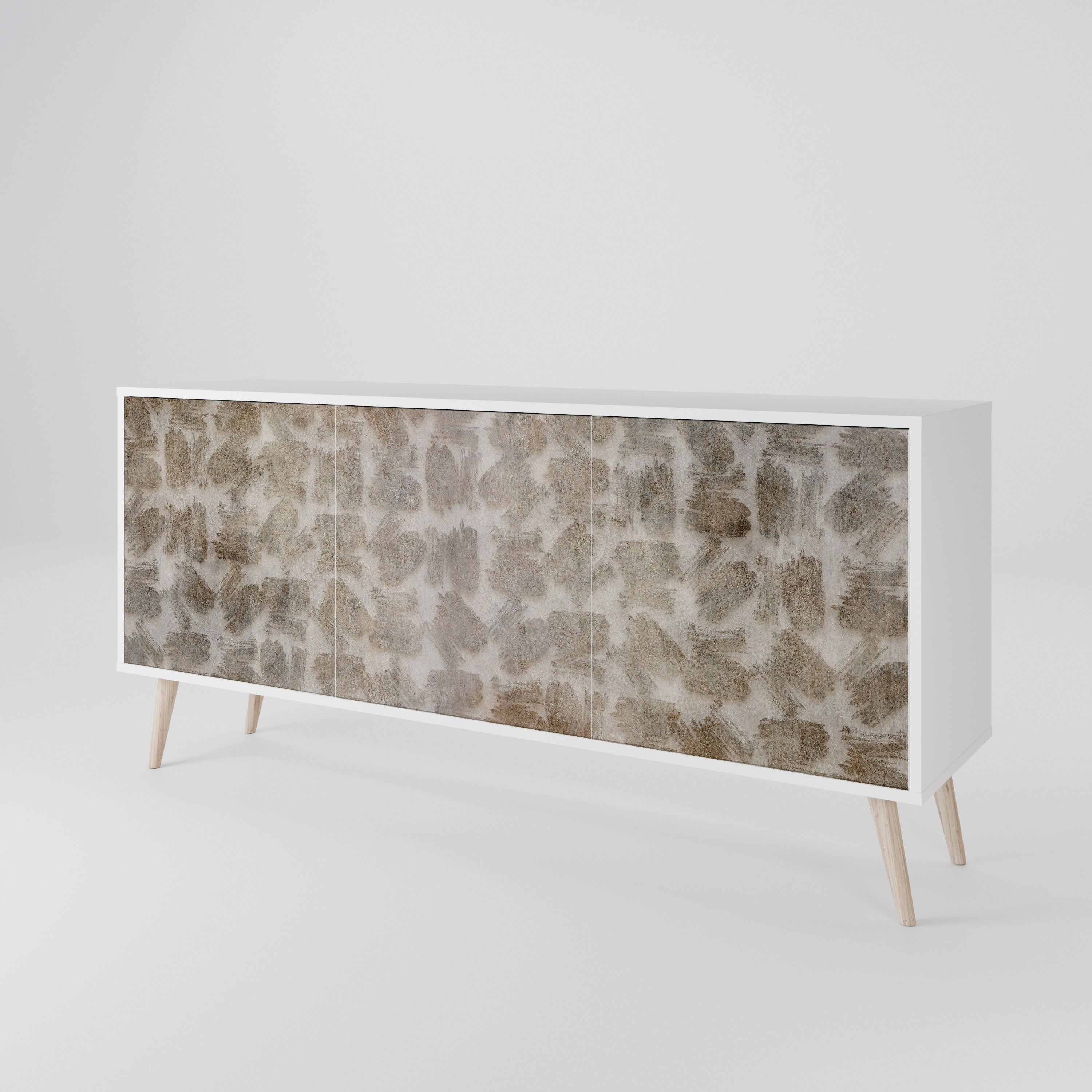 SLIGHTLY BLURRED 3-Door Sideboard