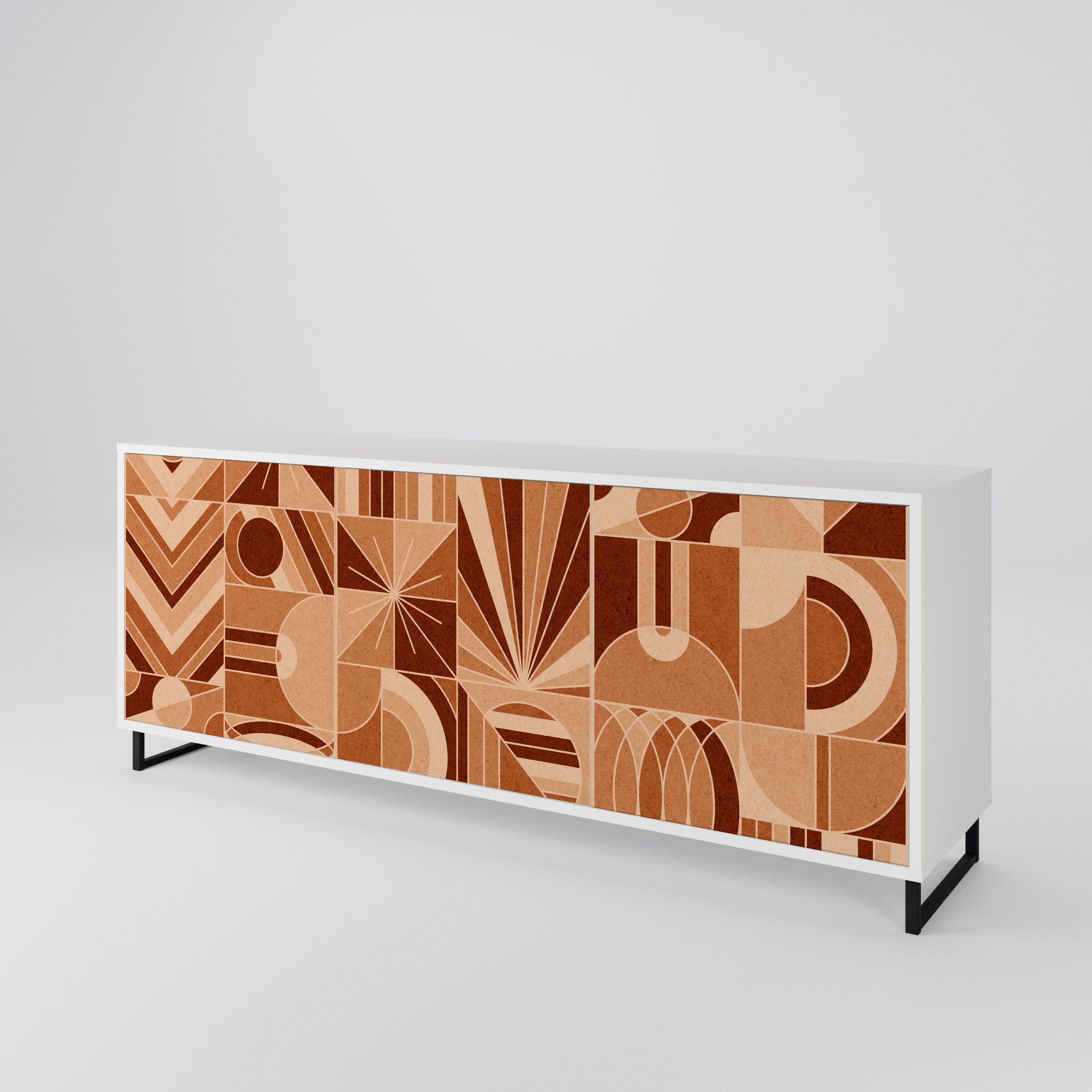PRISM MOSAIC 3-Door Sideboard