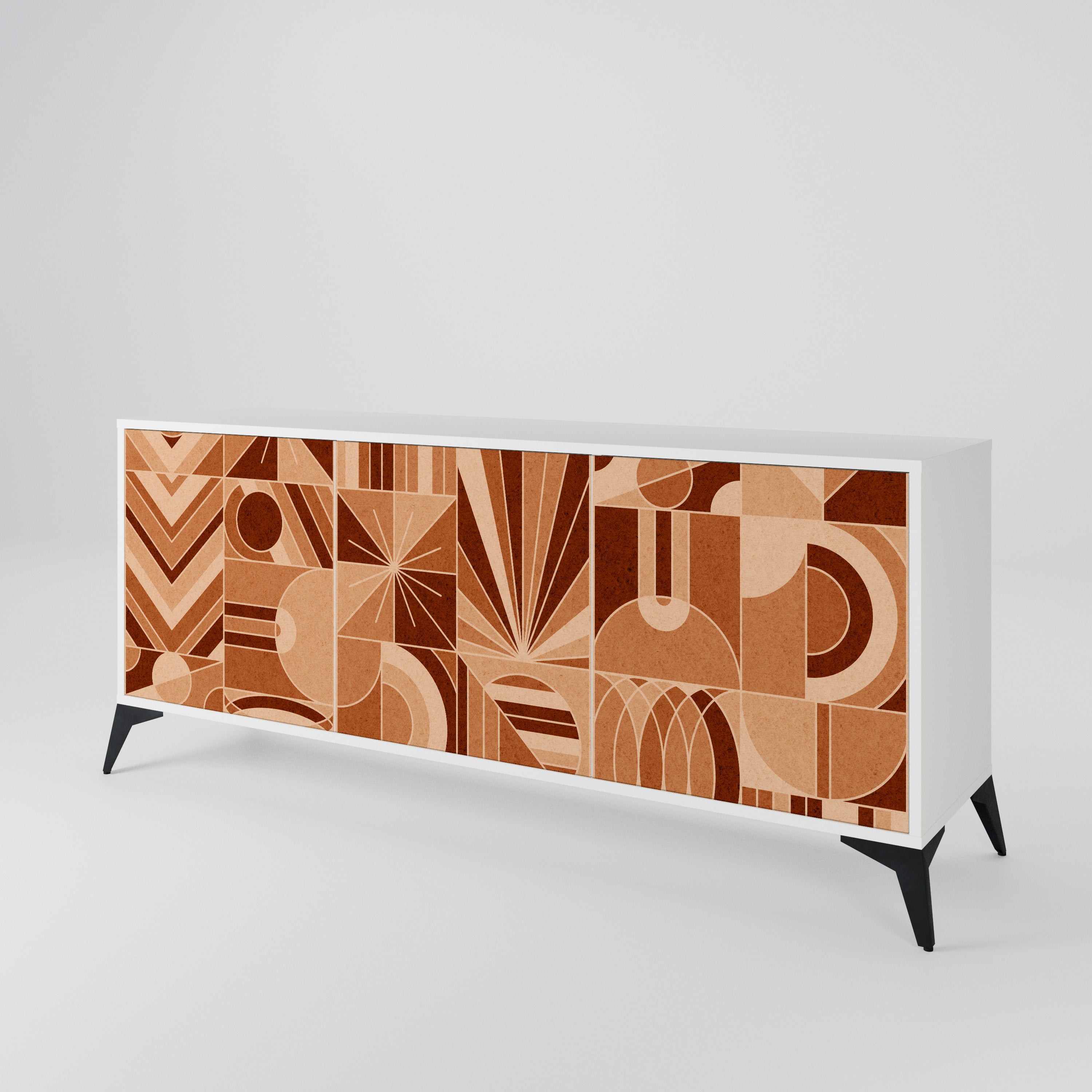 PRISM MOSAIC 3-Door Sideboard