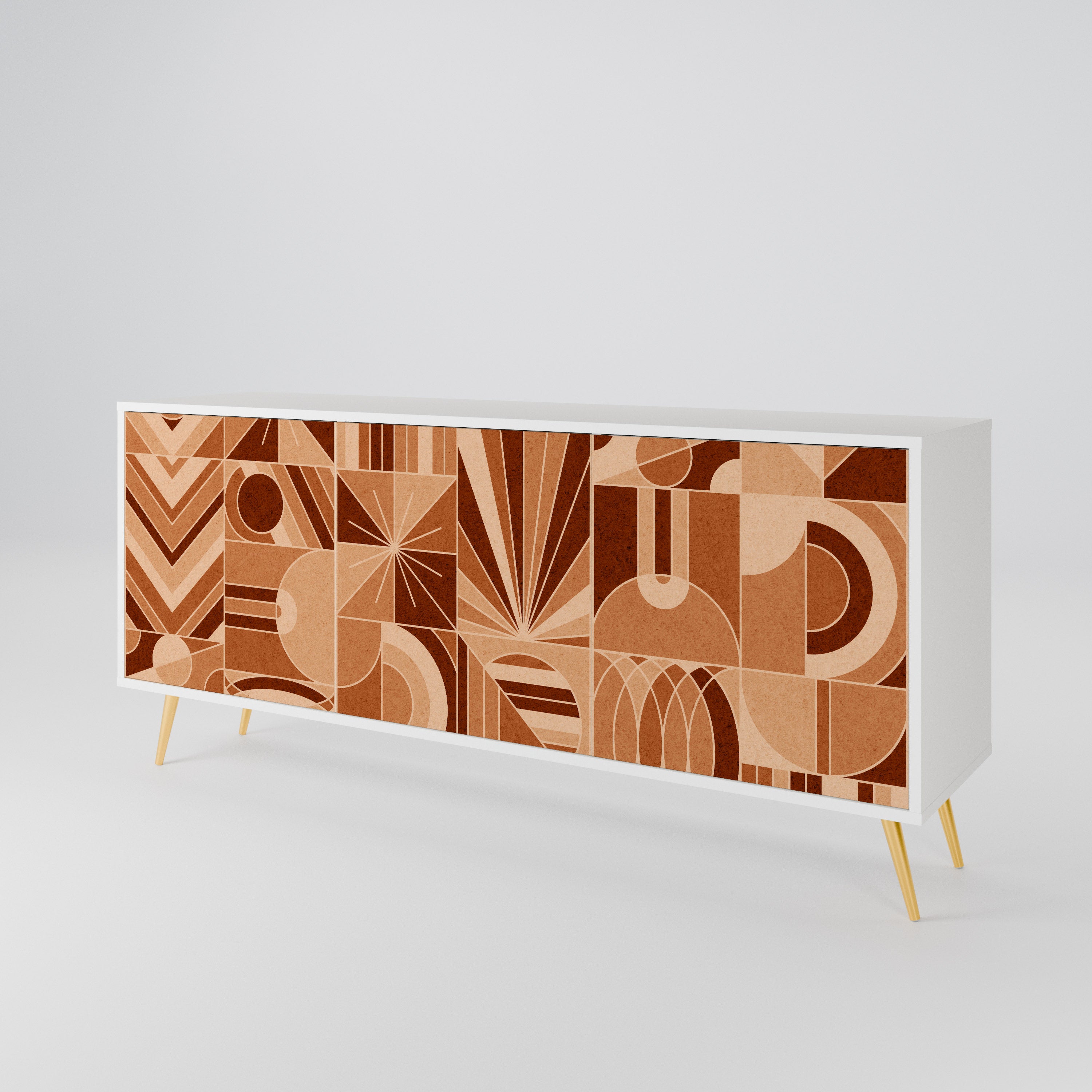 PRISM MOSAIC 3-Door Sideboard