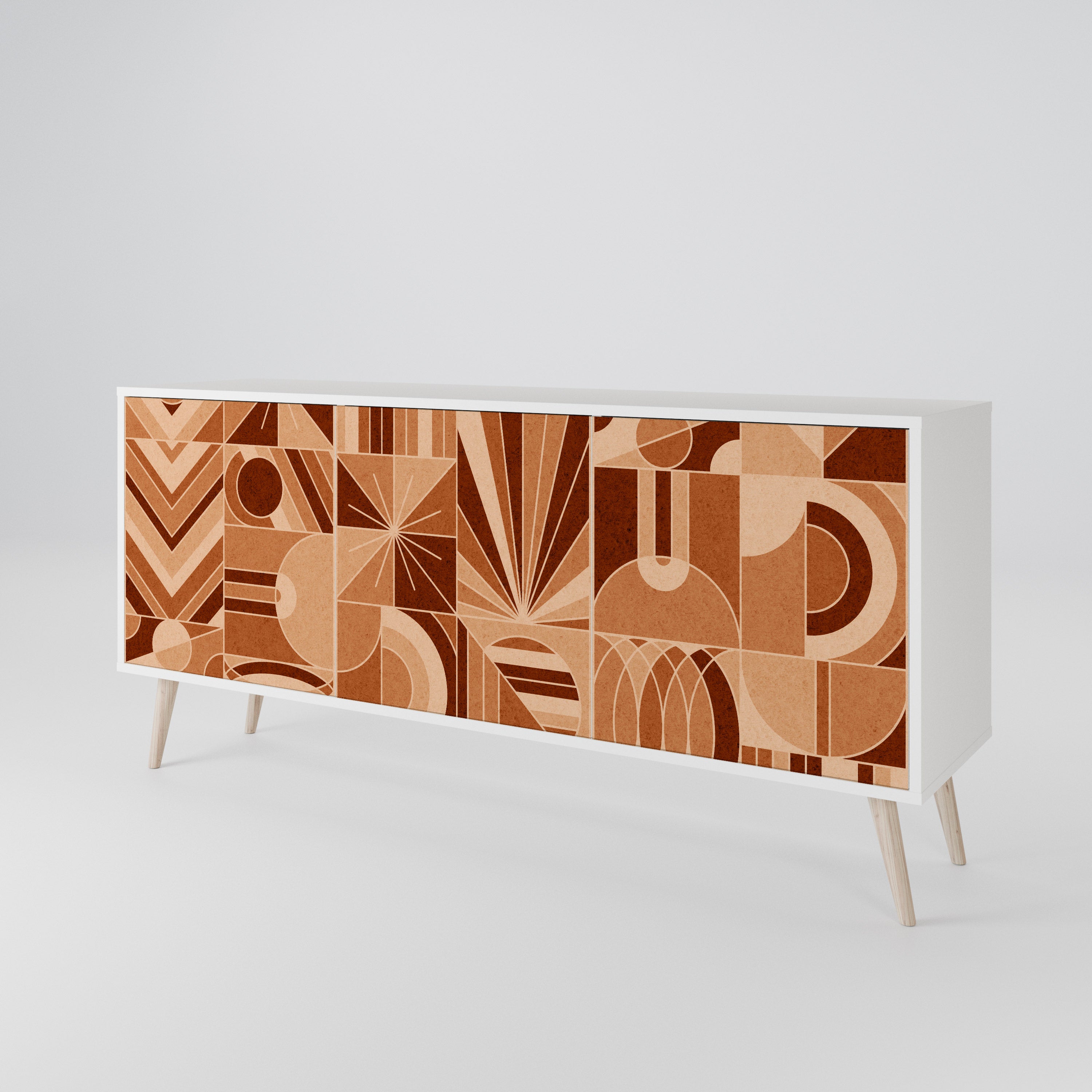 PRISM MOSAIC 3-Door Sideboard