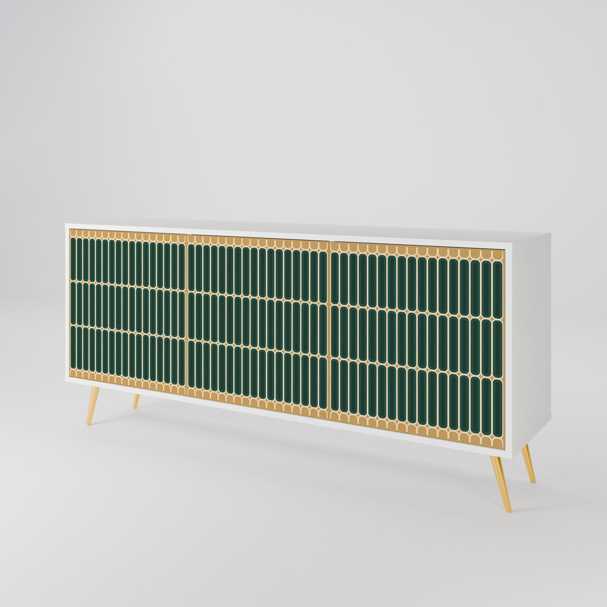 ILUSION GATE 3-Door Sideboard