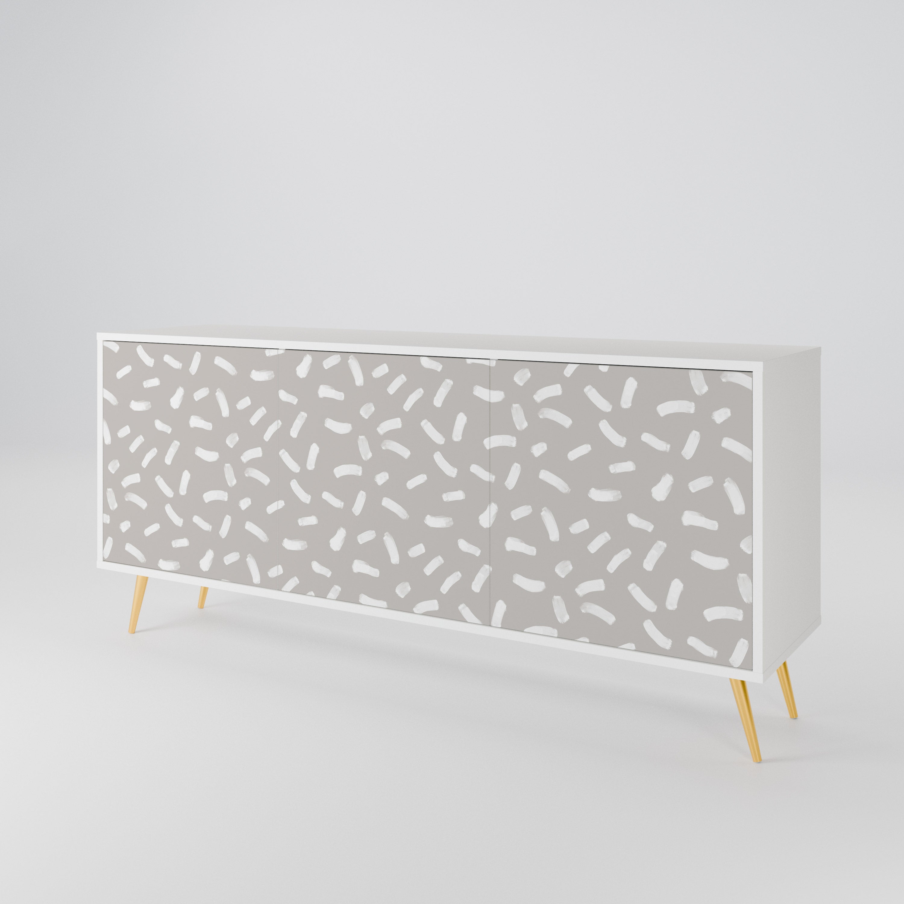 PASSING SECONDS 3-Door Sideboard