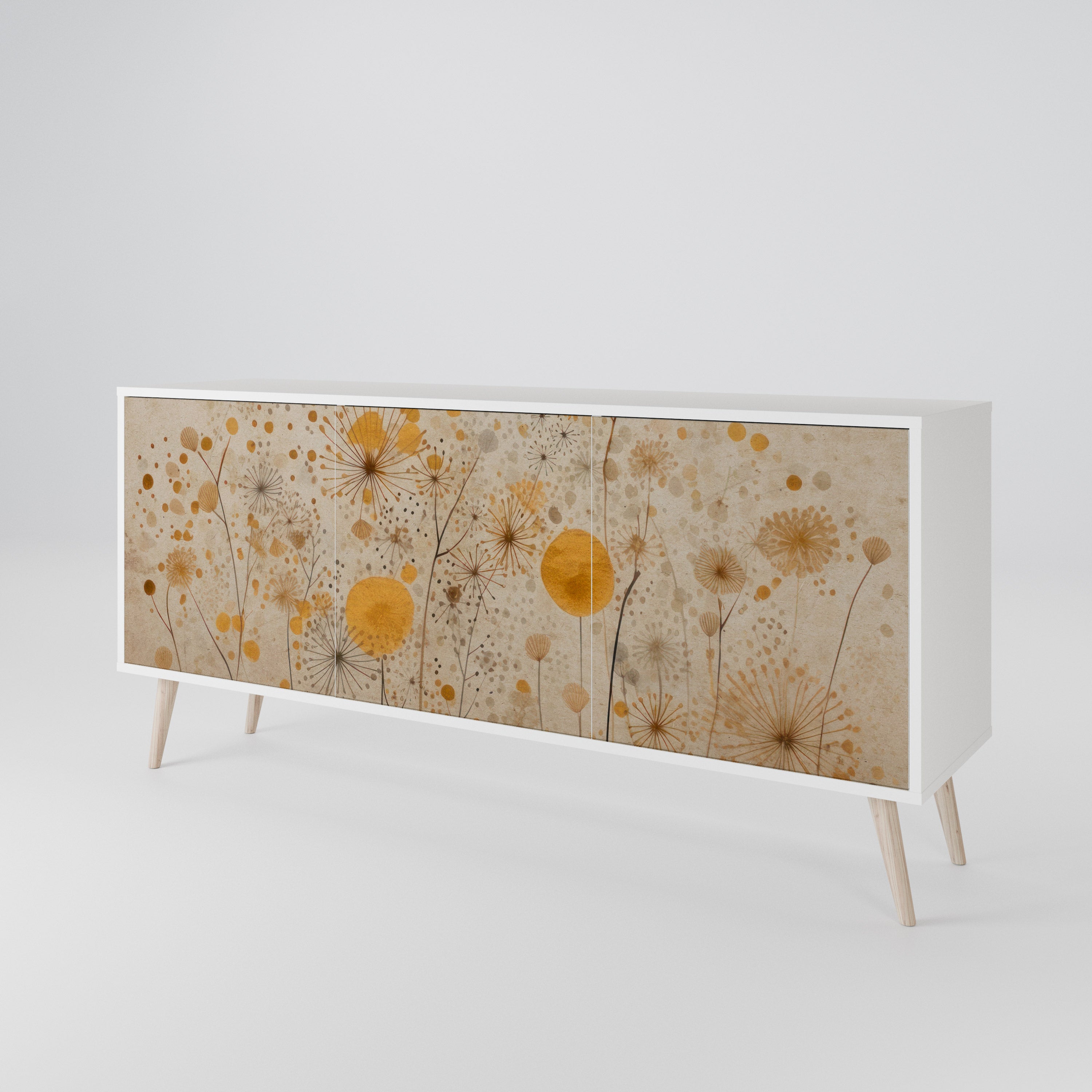MORNING GLADE 3-Door Sideboard