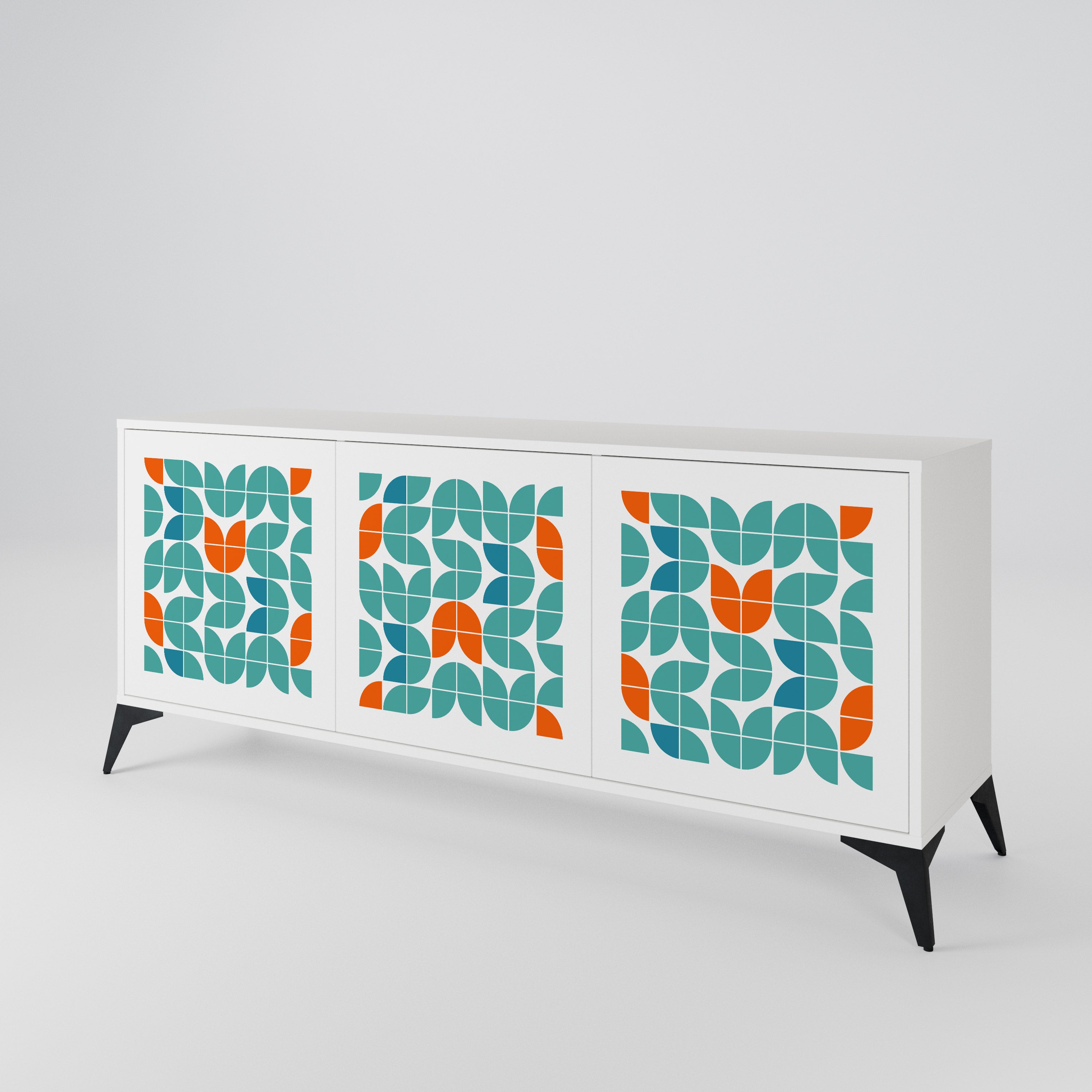 BE THE CHANGE 3-Door Sideboard