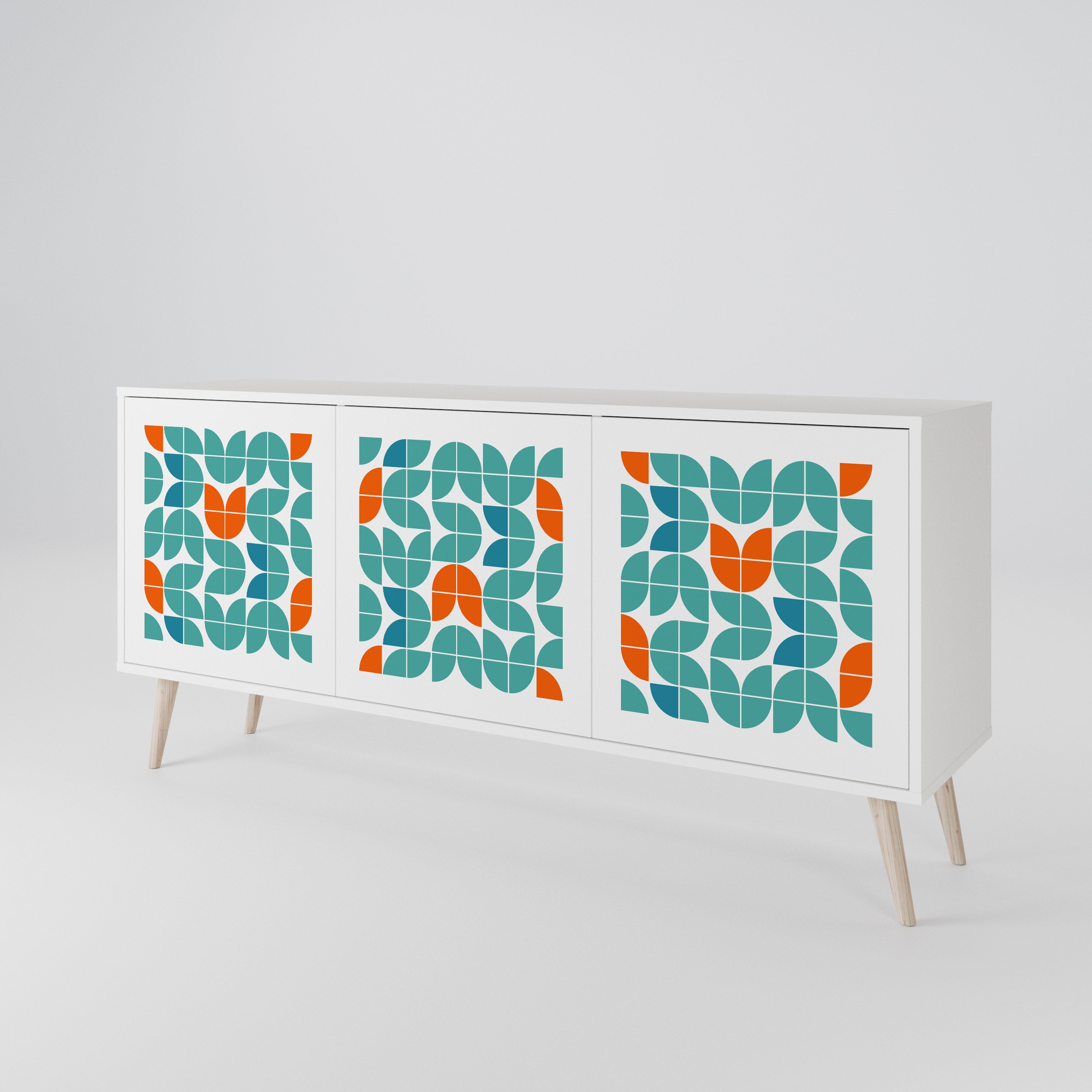 BE THE CHANGE 3-Door Sideboard