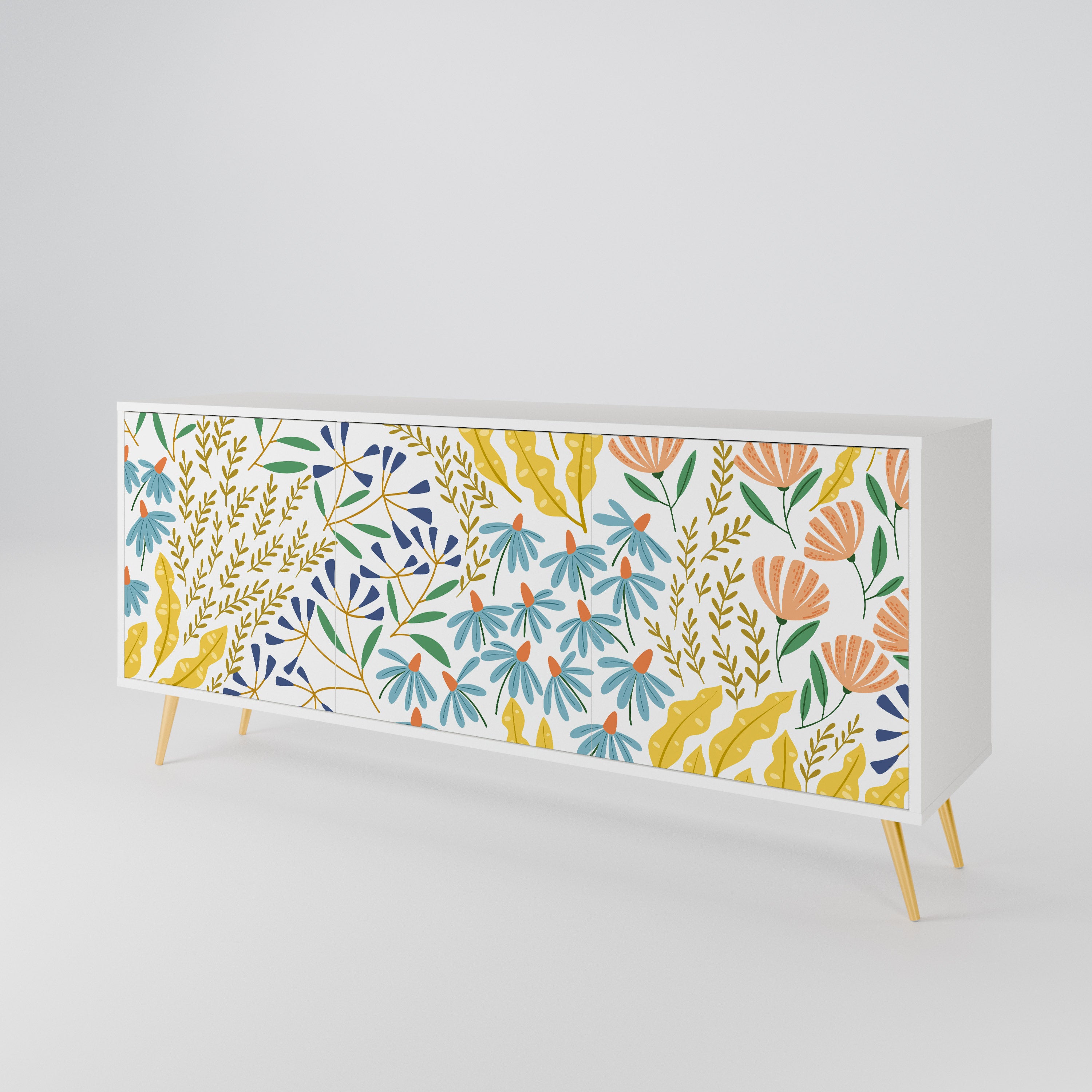 HELLO SPRING 3-Door Sideboard